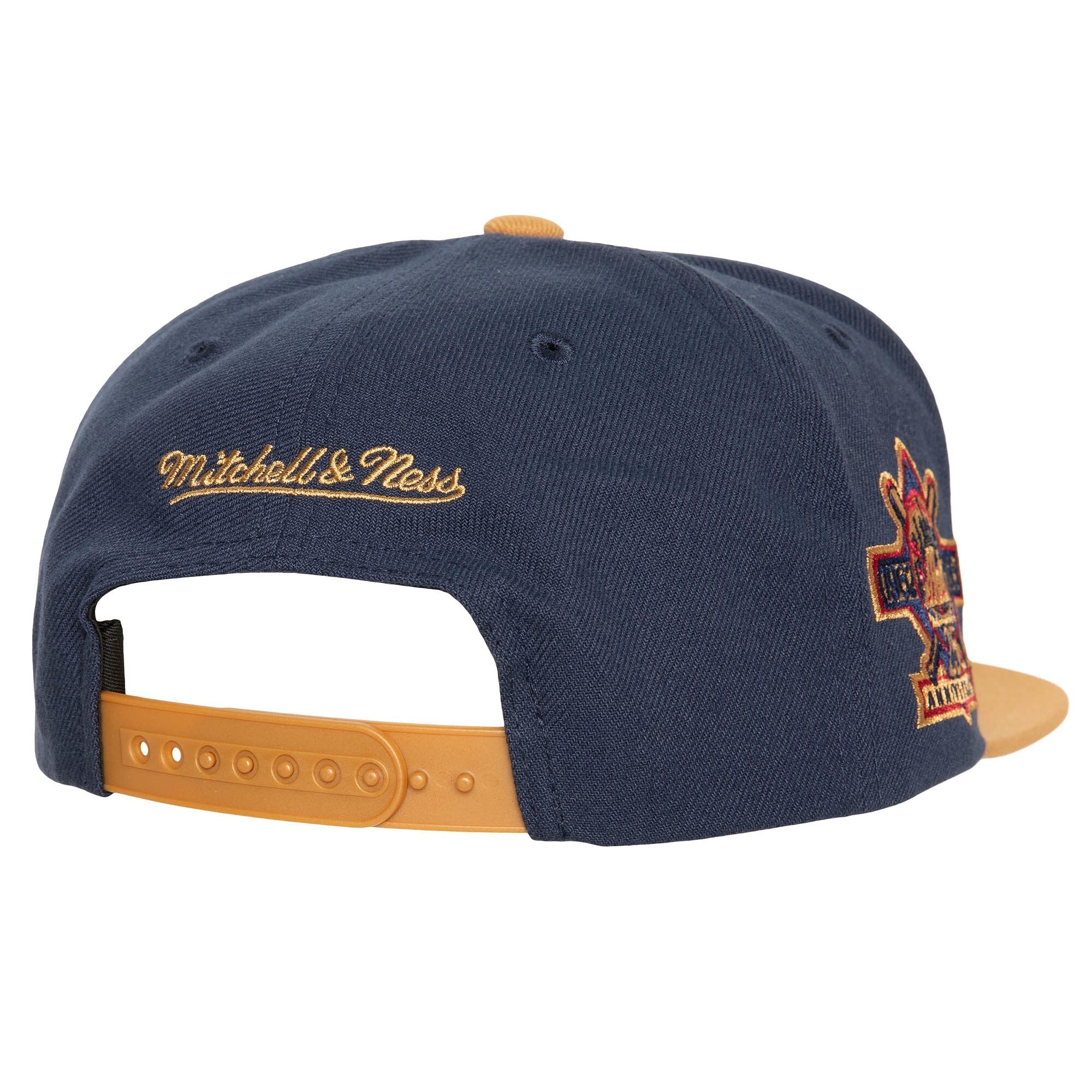 Men's Mitchell & Ness MLB Work It Snapback Mets - Image 2