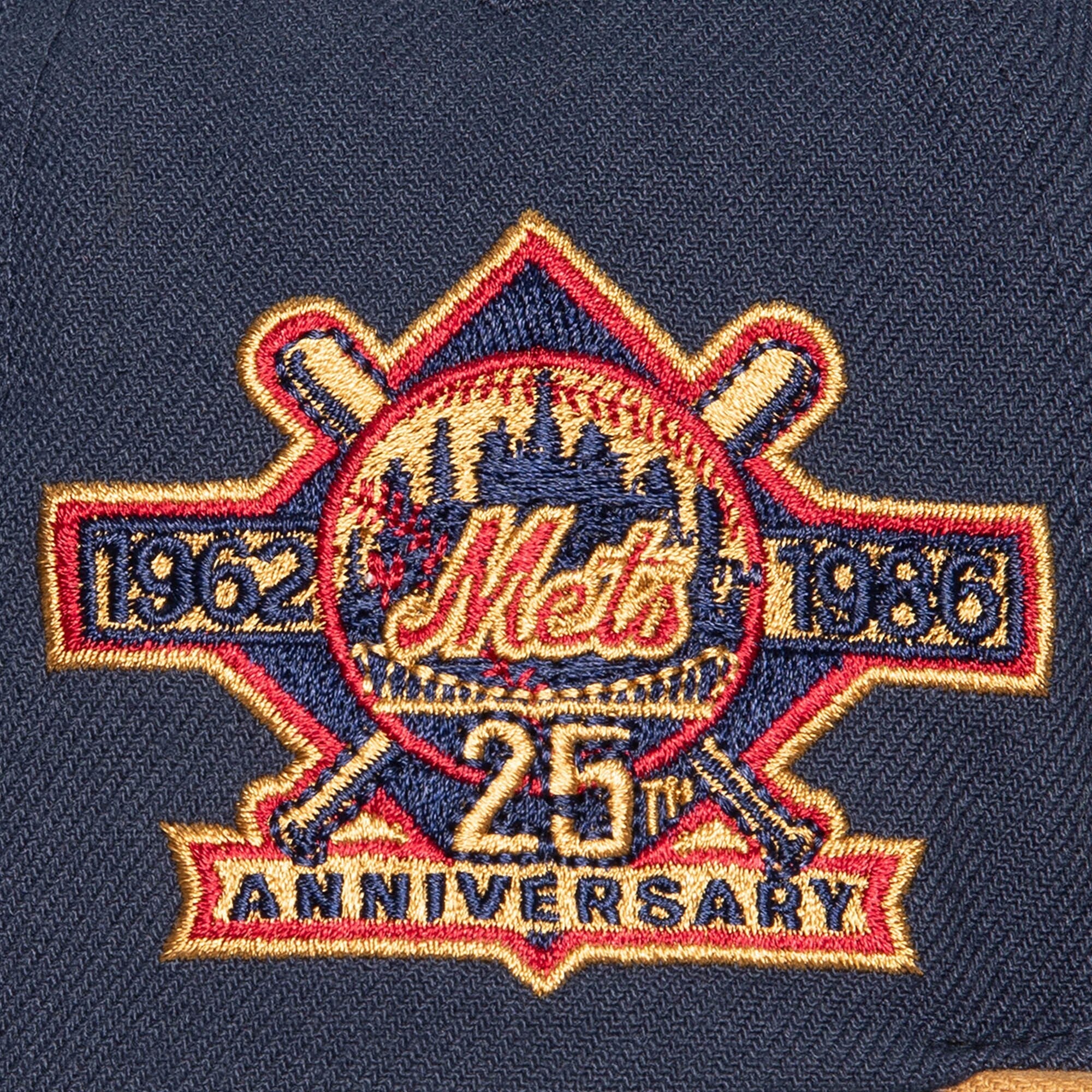 Men's Mitchell & Ness MLB Work It Snapback Mets - Image 3