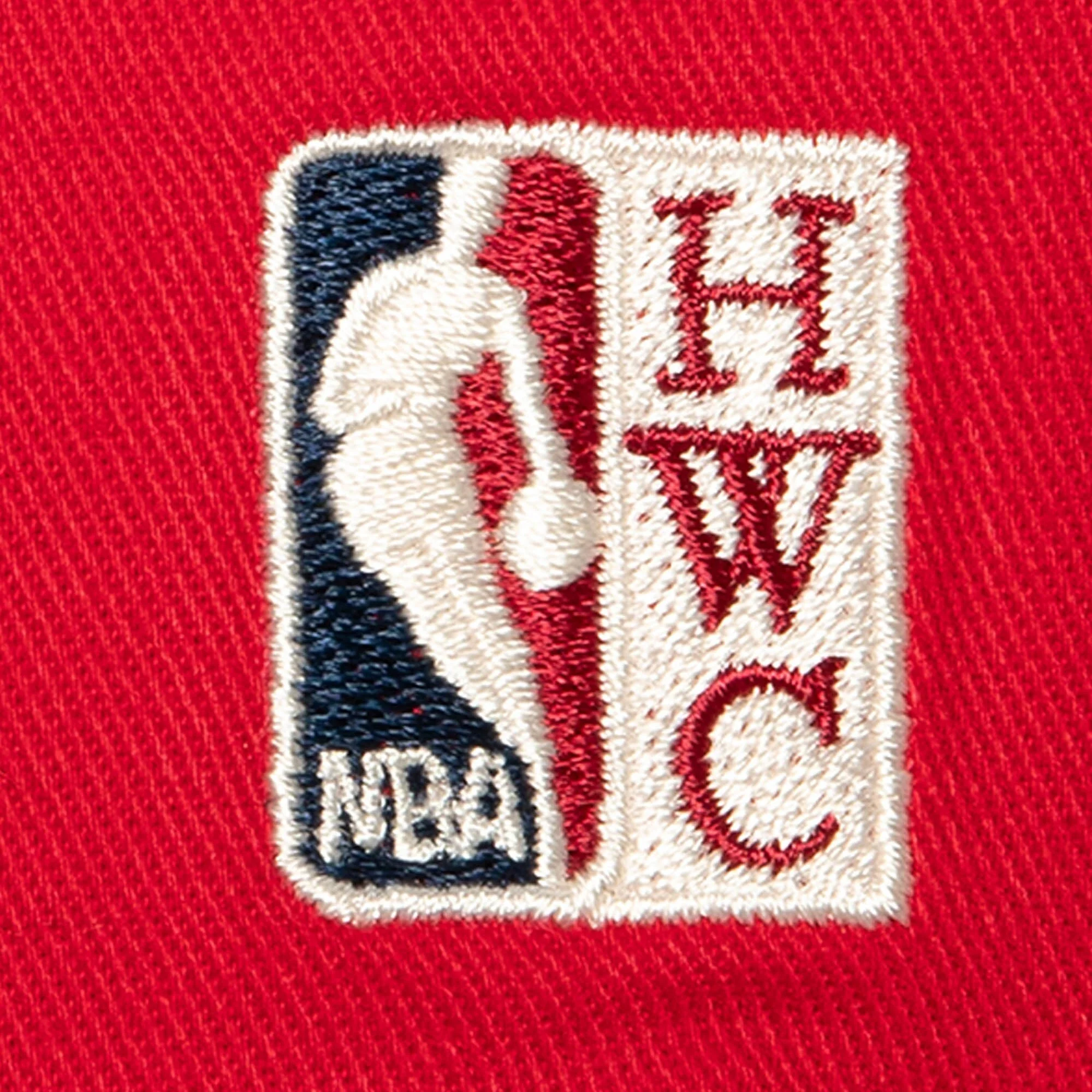 Men's Mitchell & Ness NBA 90'S Draft Day Snapback Hawks - Image 3