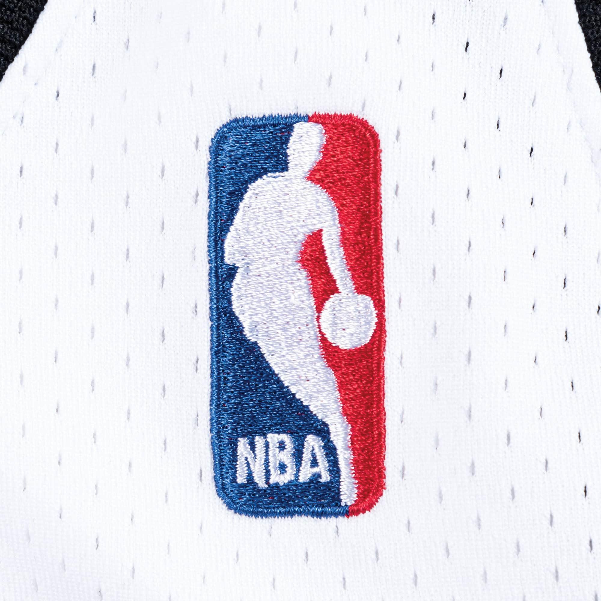 Men's Mitchell & Ness NBA Authentic Jersey 1998 San Antonio Spurs David Robinson - Image 5