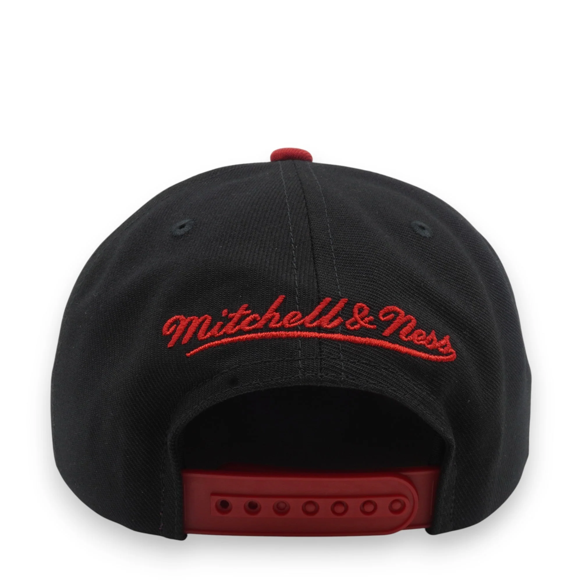 Men's Mitchell & Ness NBA Big Mouth Snapback Hwc 76Ers - Black - Image 5