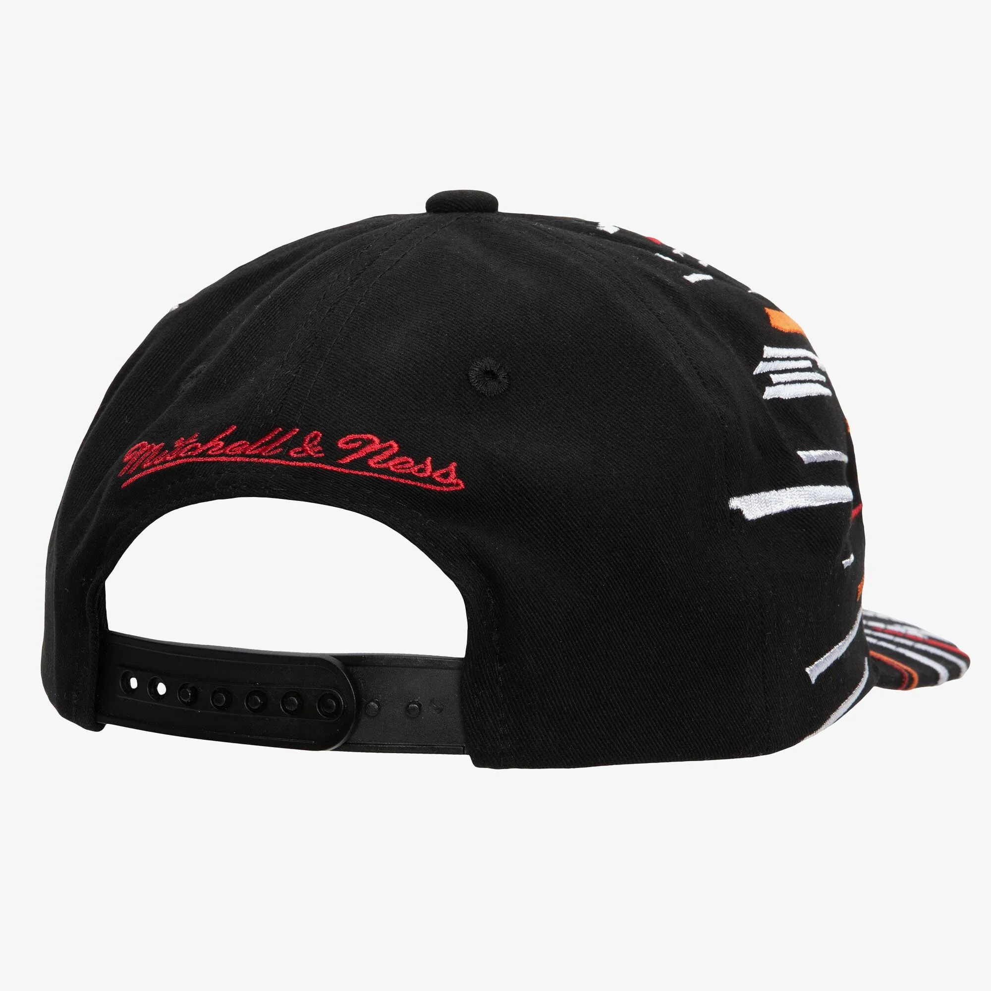 Men's Mitchell & Ness NBA Burst Deadstock Hwc Heat - Black - Image 2