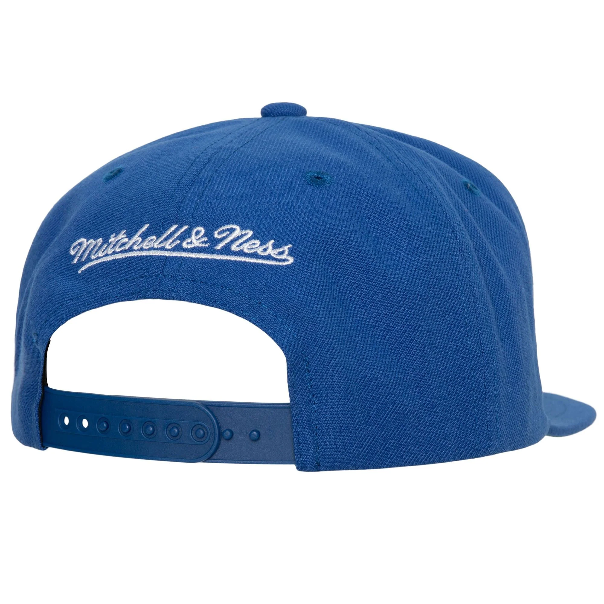 Men's Mitchell & Ness NBA Champ Stack Snapback Hwc Magic - Blue - Image 2