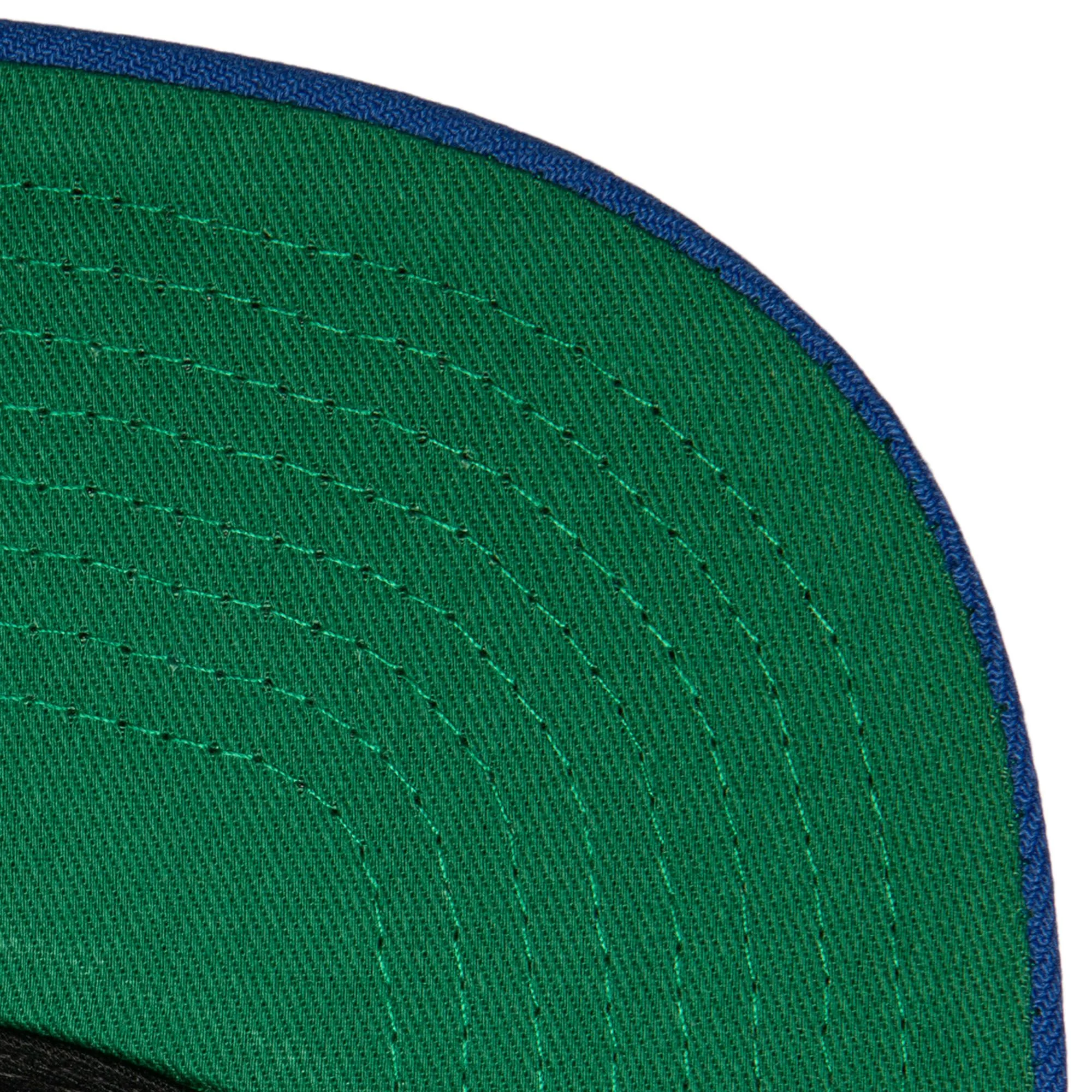 Men's Mitchell & Ness NBA Champ Stack Snapback Hwc Magic - Blue - Image 3