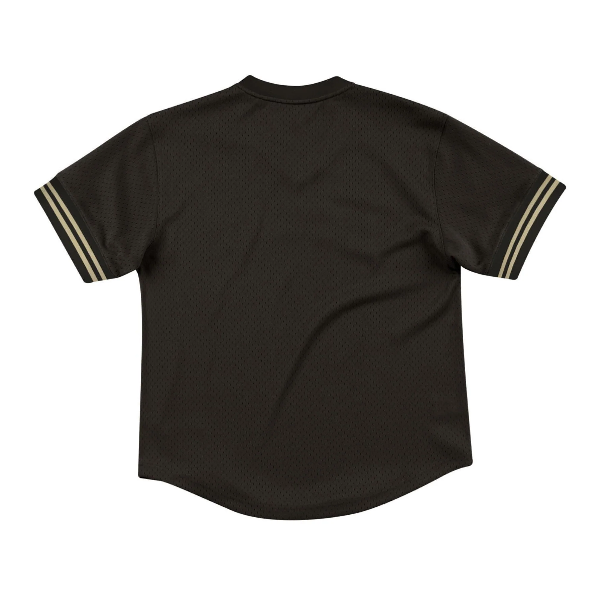 Men's Mitchell & Ness NBA Champion Game Mesh V-Neck San Antonio Spurs - Image 2