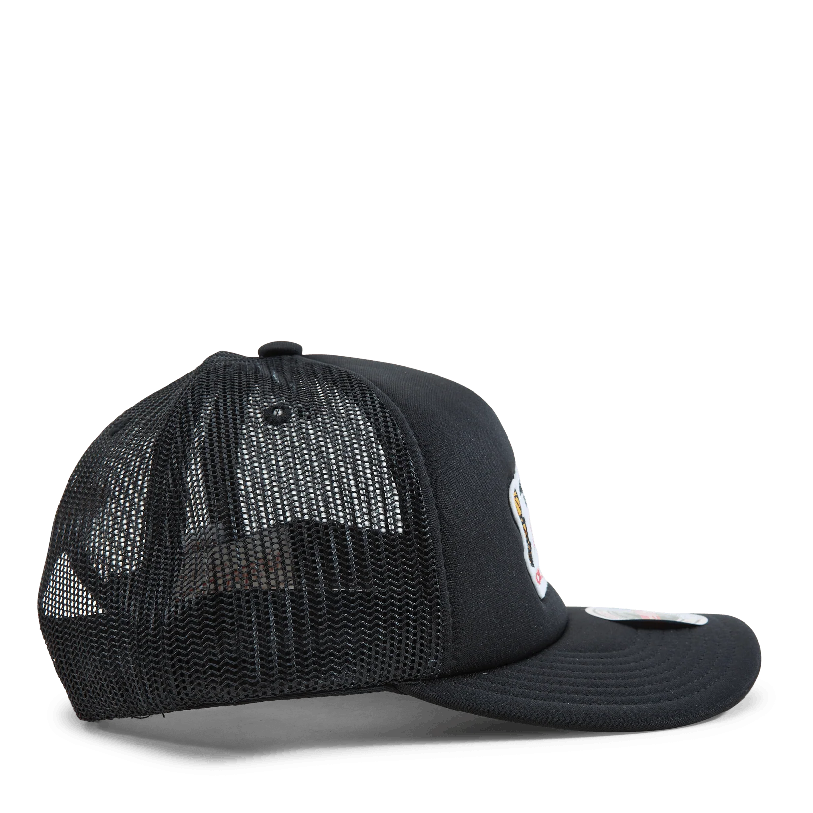 Men's Mitchell & Ness NBA Championship Trucker Heat - Black - Image 3