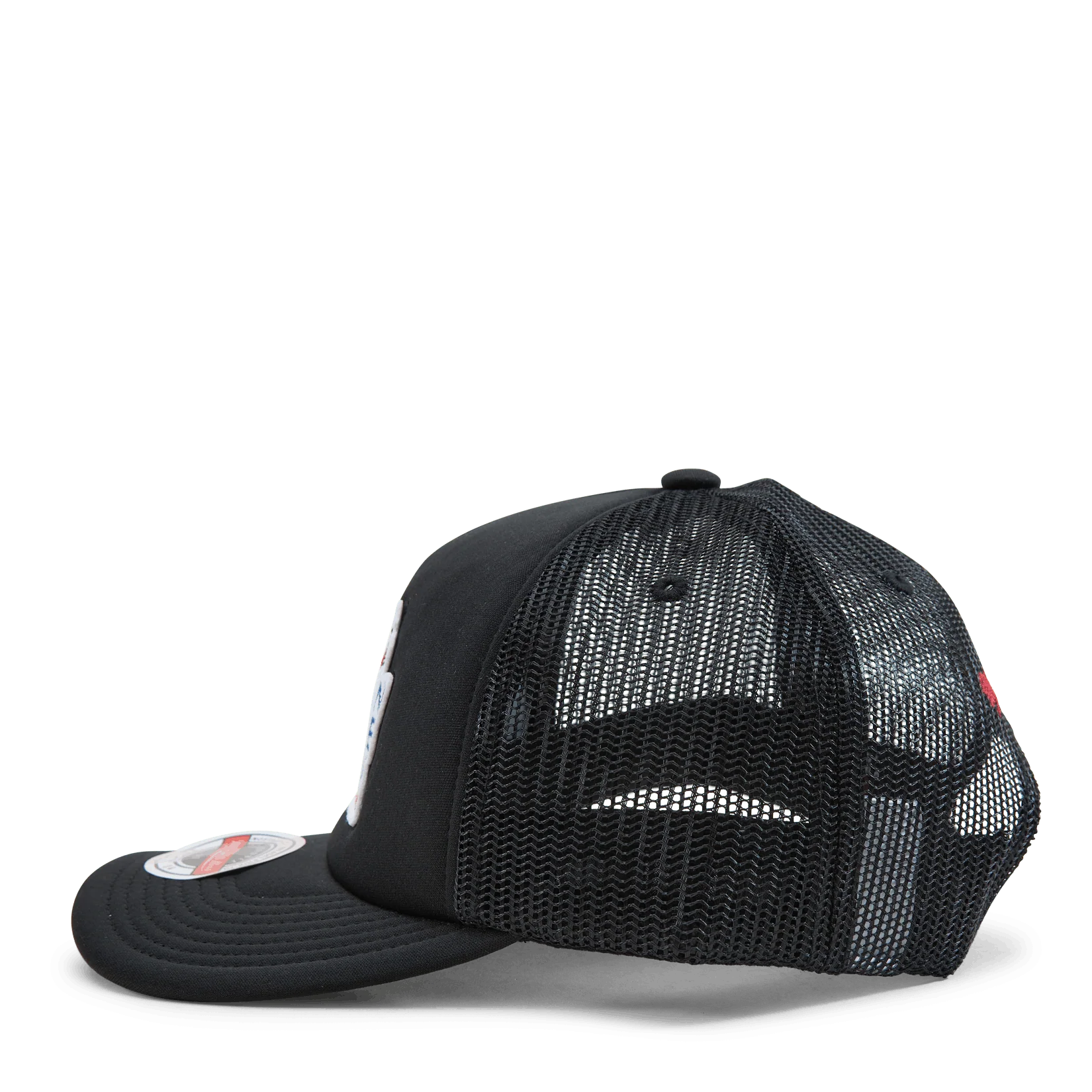 Men's Mitchell & Ness NBA Championship Trucker Heat - Black - Image 5