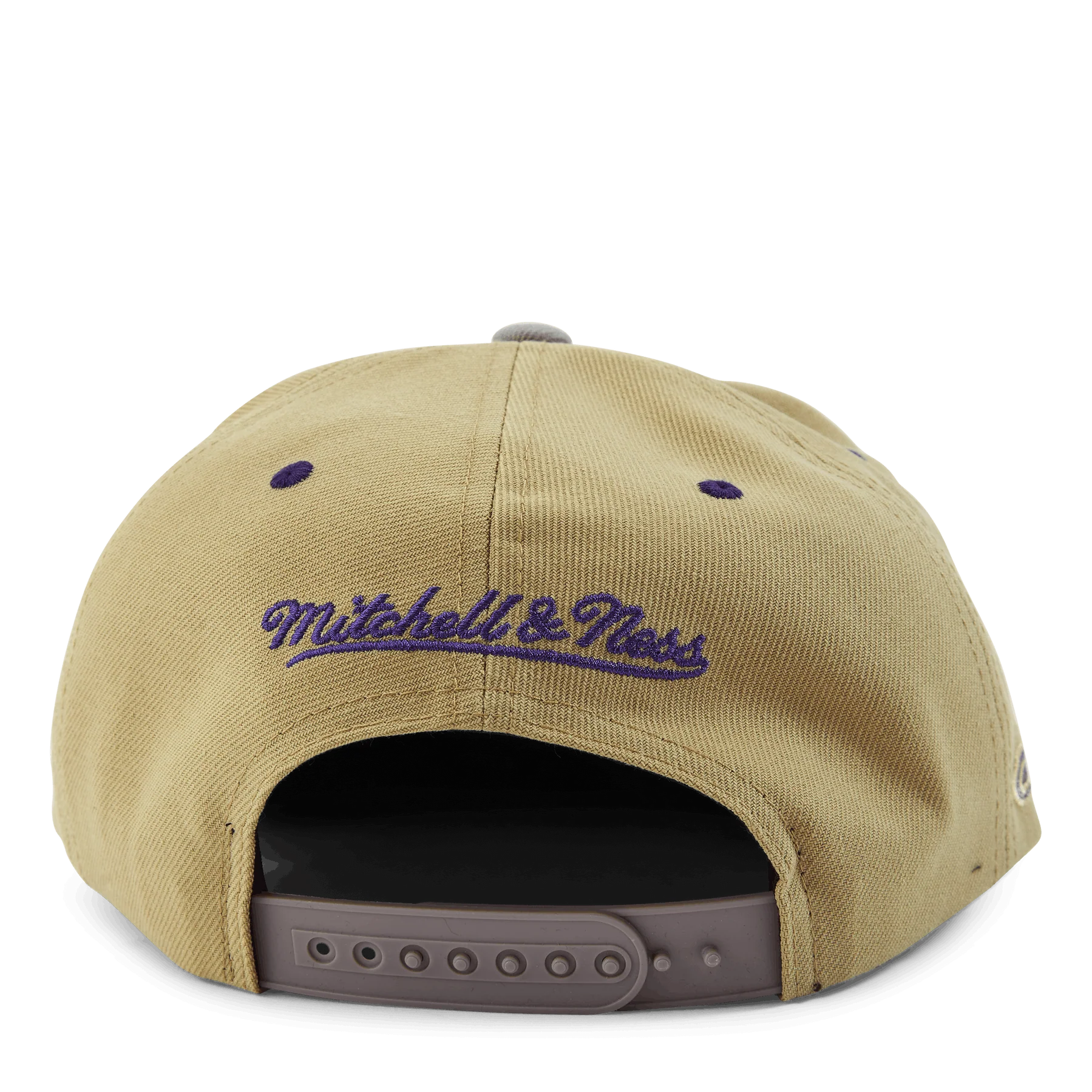 Men's Mitchell & Ness NBA Classic Canvas Snapback Lakers - Image 4