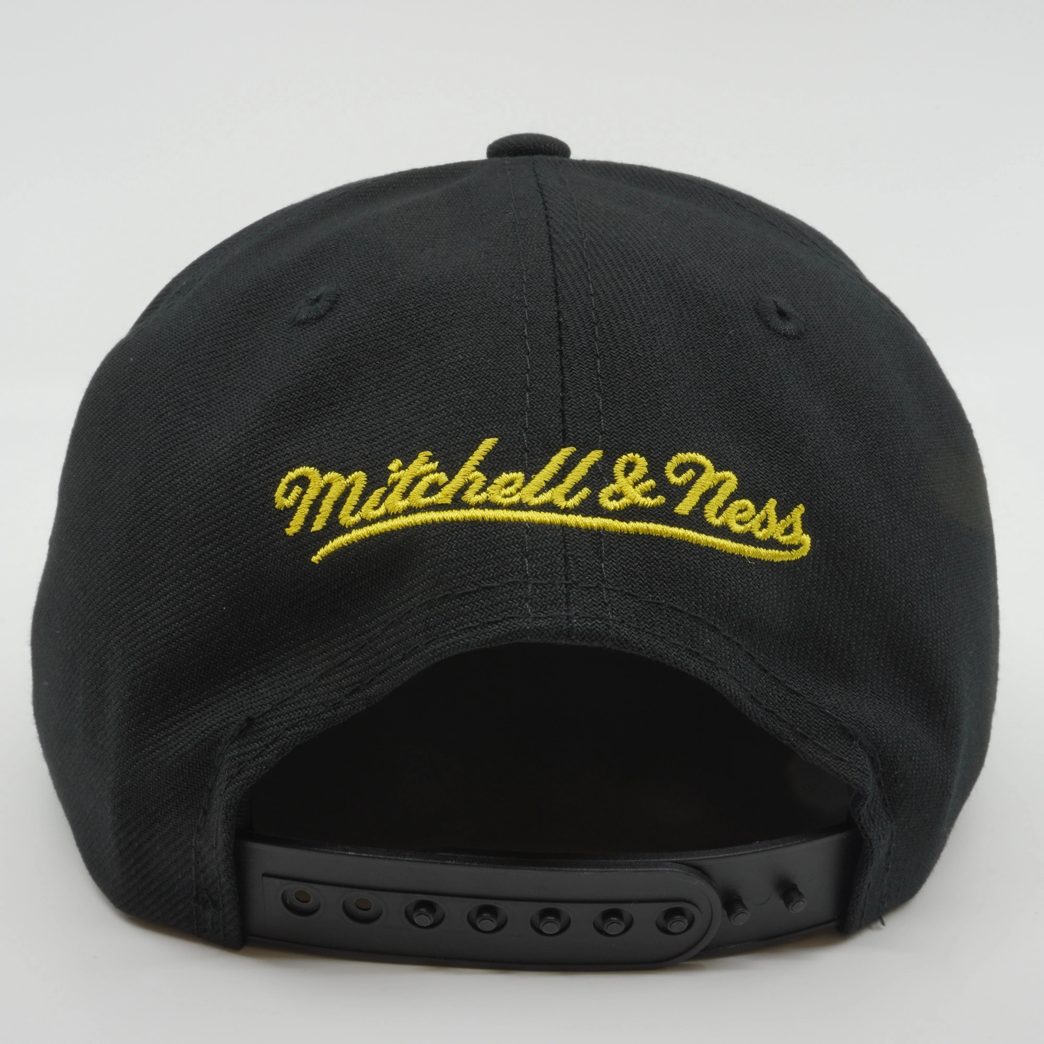 Men's Mitchell & Ness NBA Core Basic Snapback Hwc Lakers - Black - Image 4