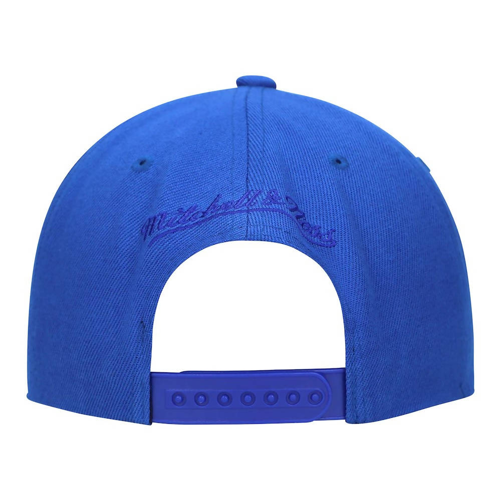 Men's Mitchell & Ness NBA Dual Whammy Snapback Hwc Pistons - Image 3