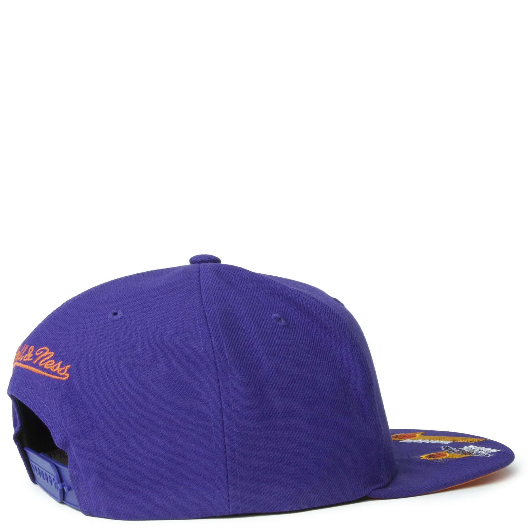 Men's Mitchell & Ness NBA Front Face Snapback Hwc Suns - Image 4