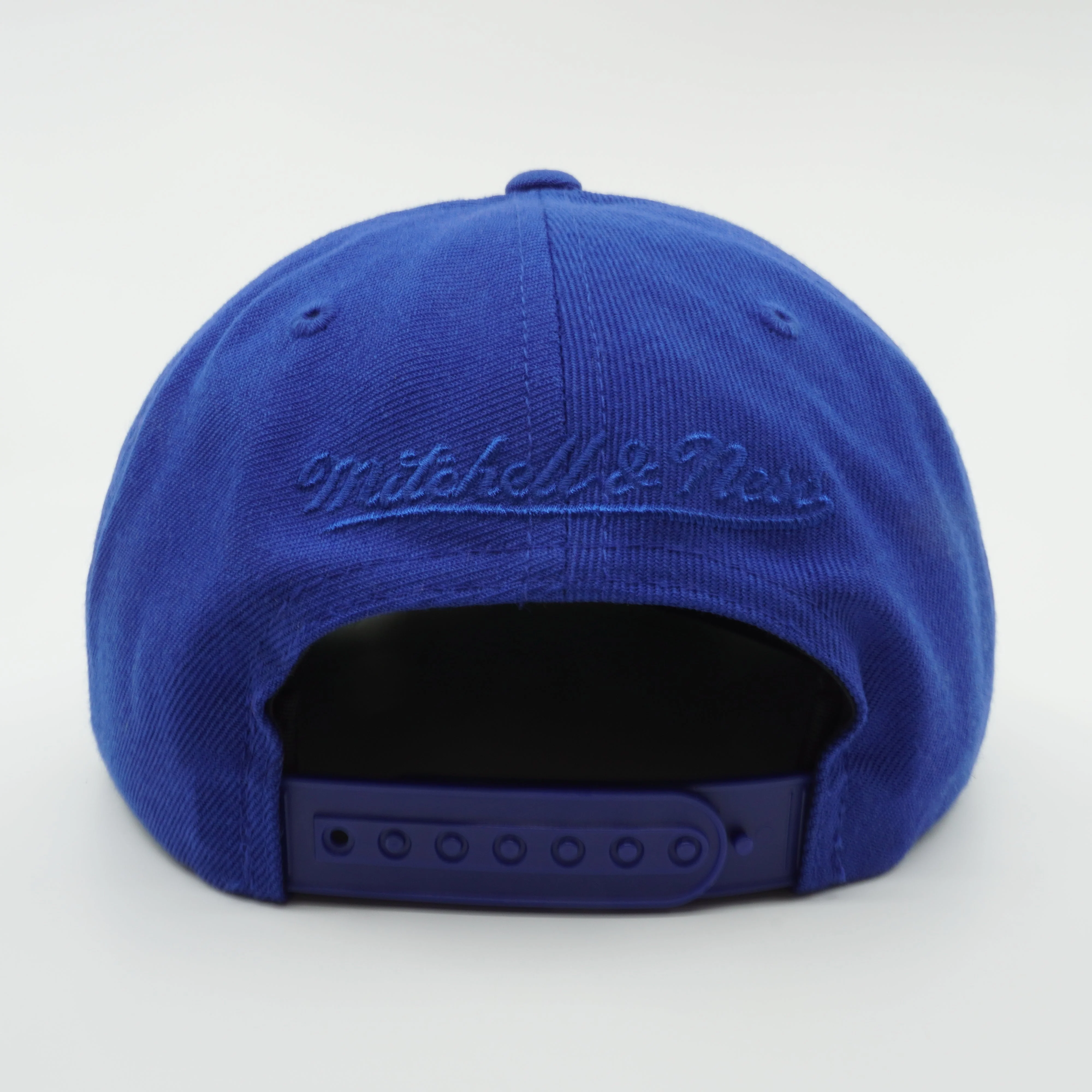 Men's Mitchell & Ness NBA Golden State Warriors Replay Tonal Corduroy 2T Snapback - Image 5