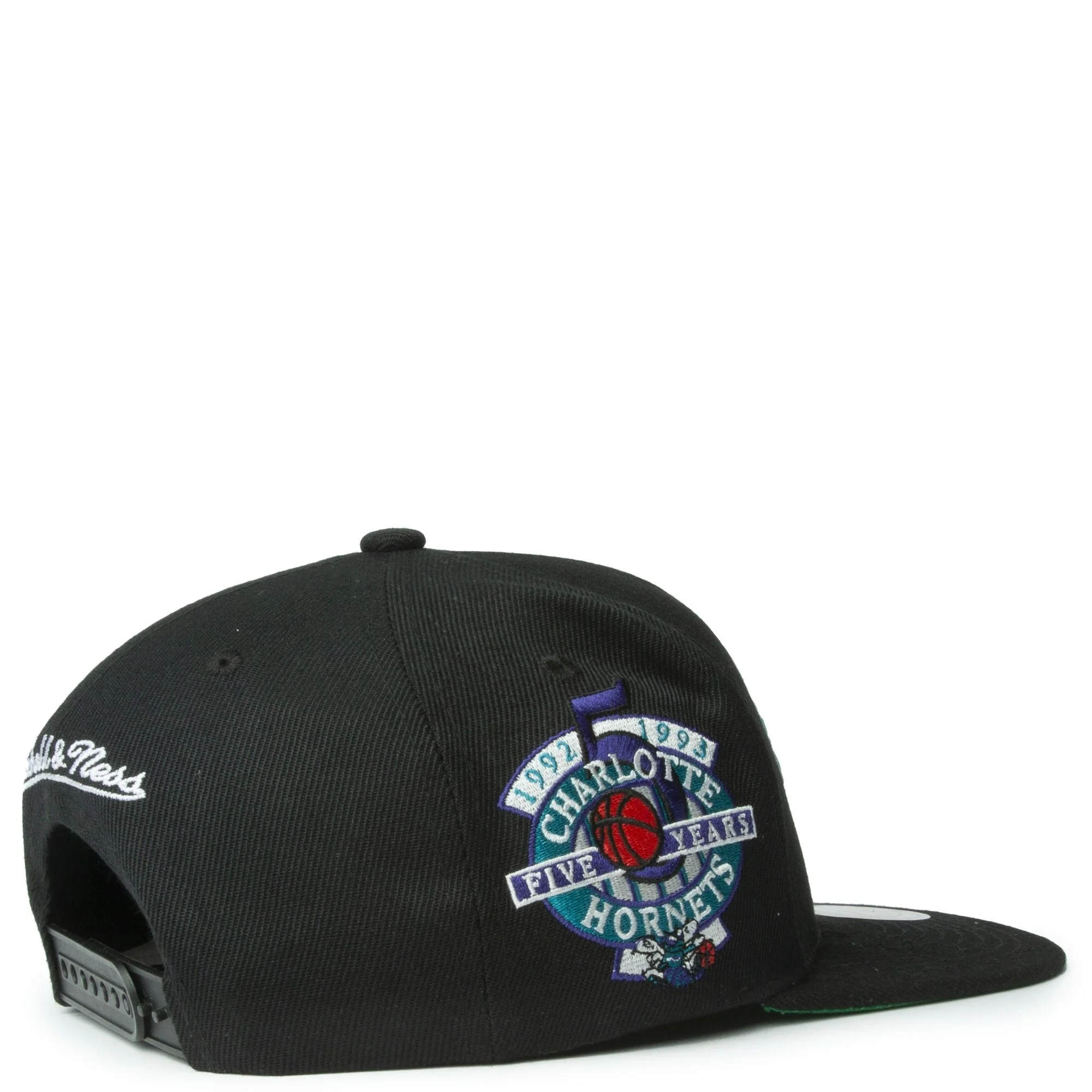 Men's Mitchell & Ness NBA My Squad Snapback Hwc Hornets - Black - Image 3