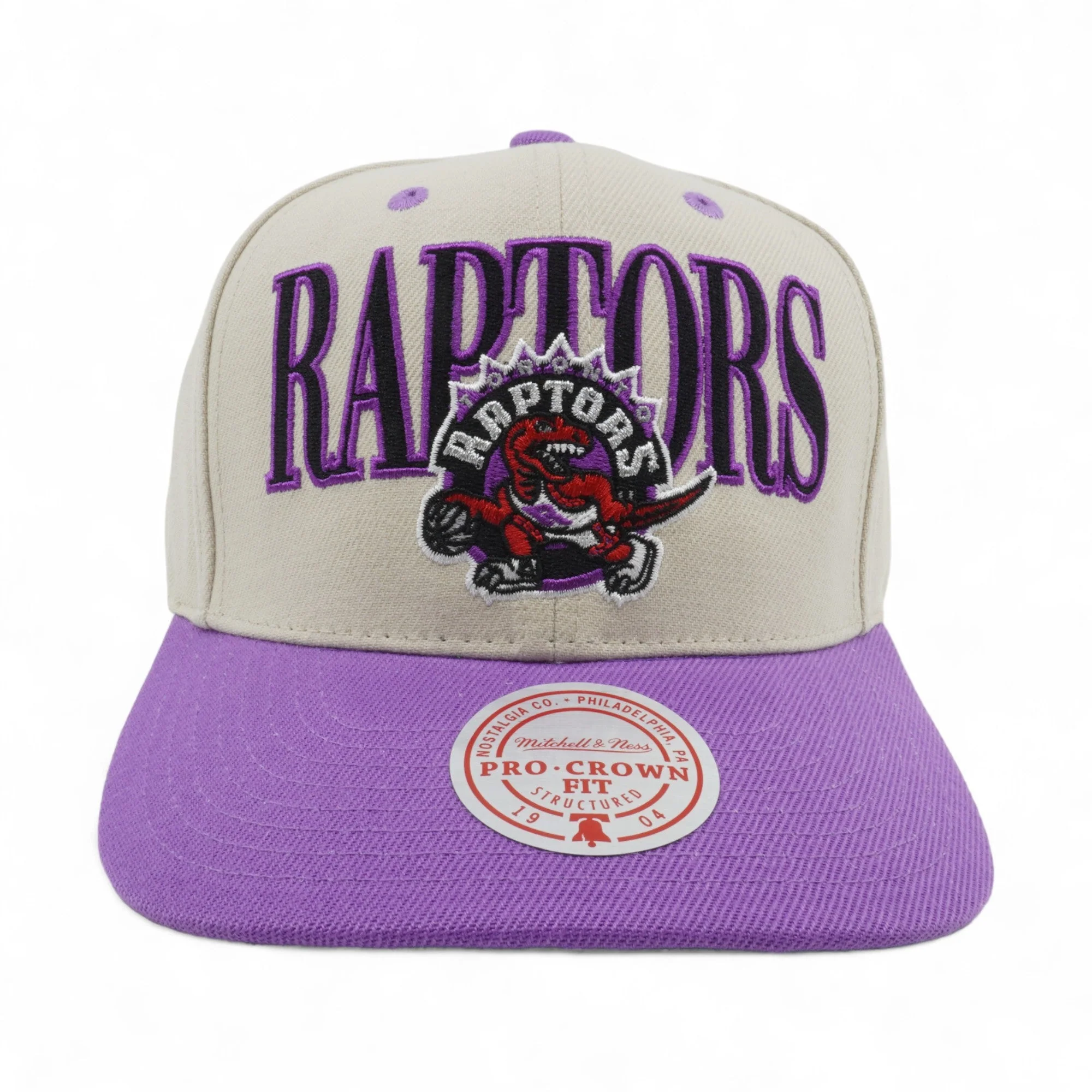 Men's Mitchell & Ness NBA Off With The Crown Snapback Hwc Raptors - Image 2