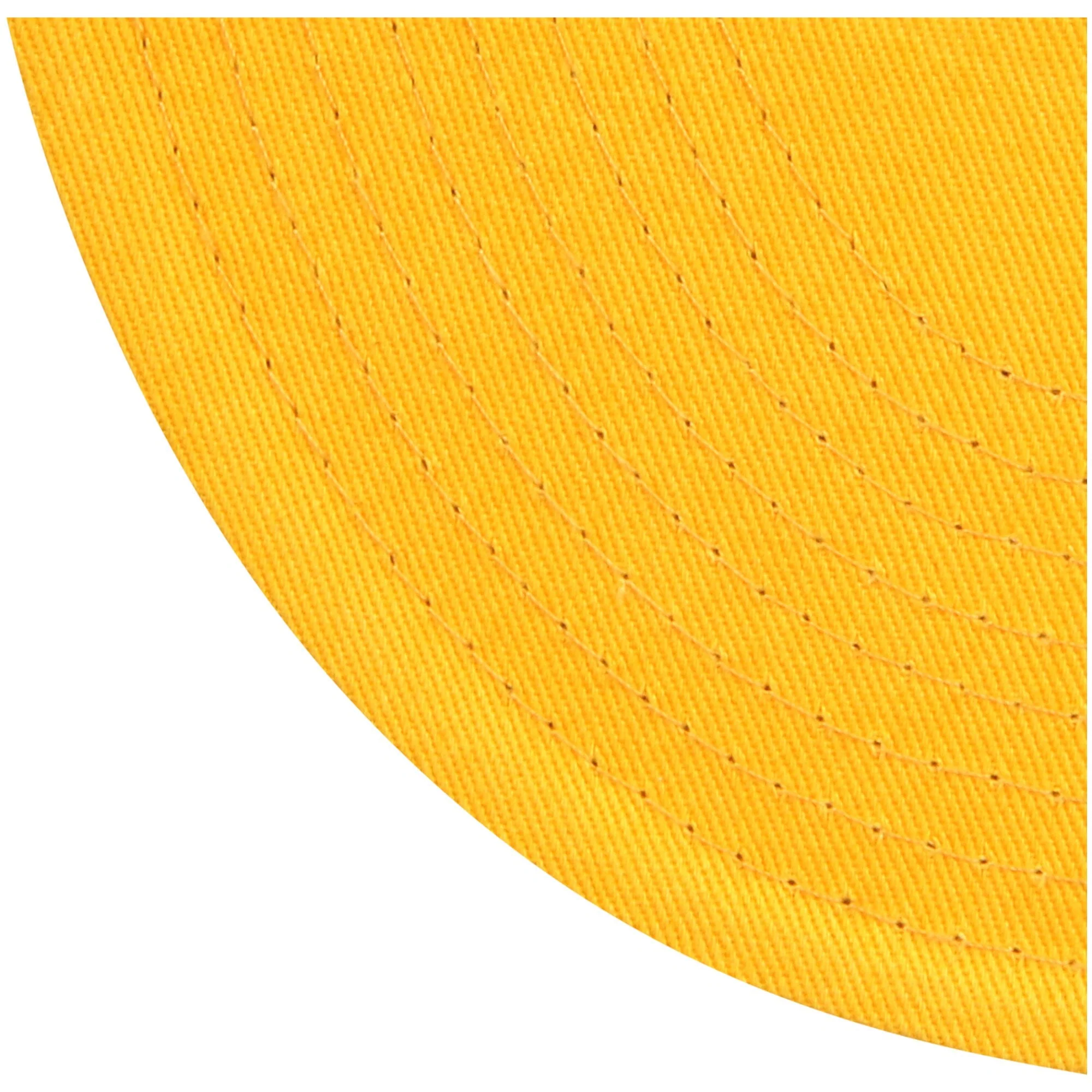 Men's Mitchell & Ness NBA On The Block Snapback Hwc Warriors - Yellow-Navy - Image 5