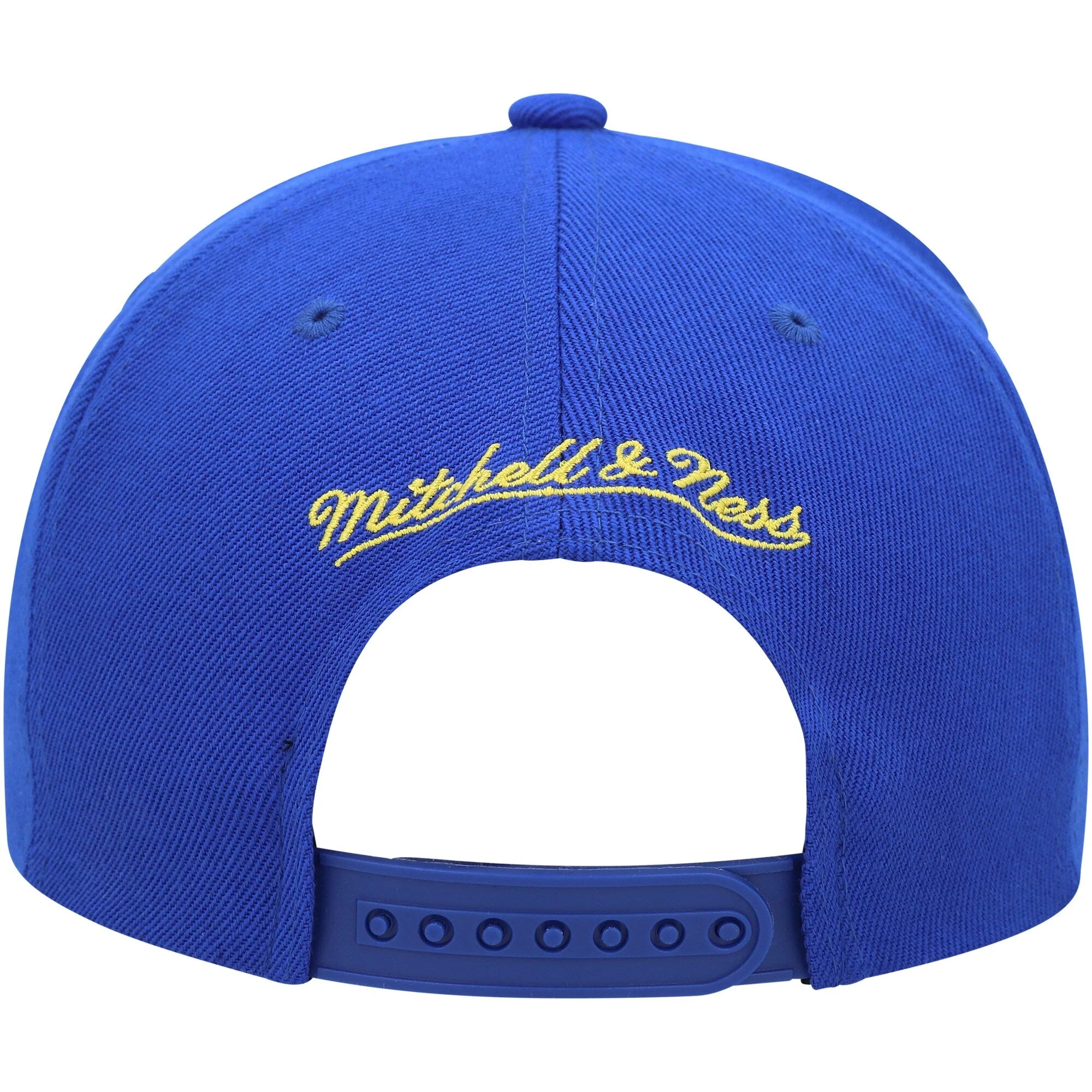 Men's Mitchell & Ness NBA Paint By Number Snapback Hwc Warriors - Blue - Image 4