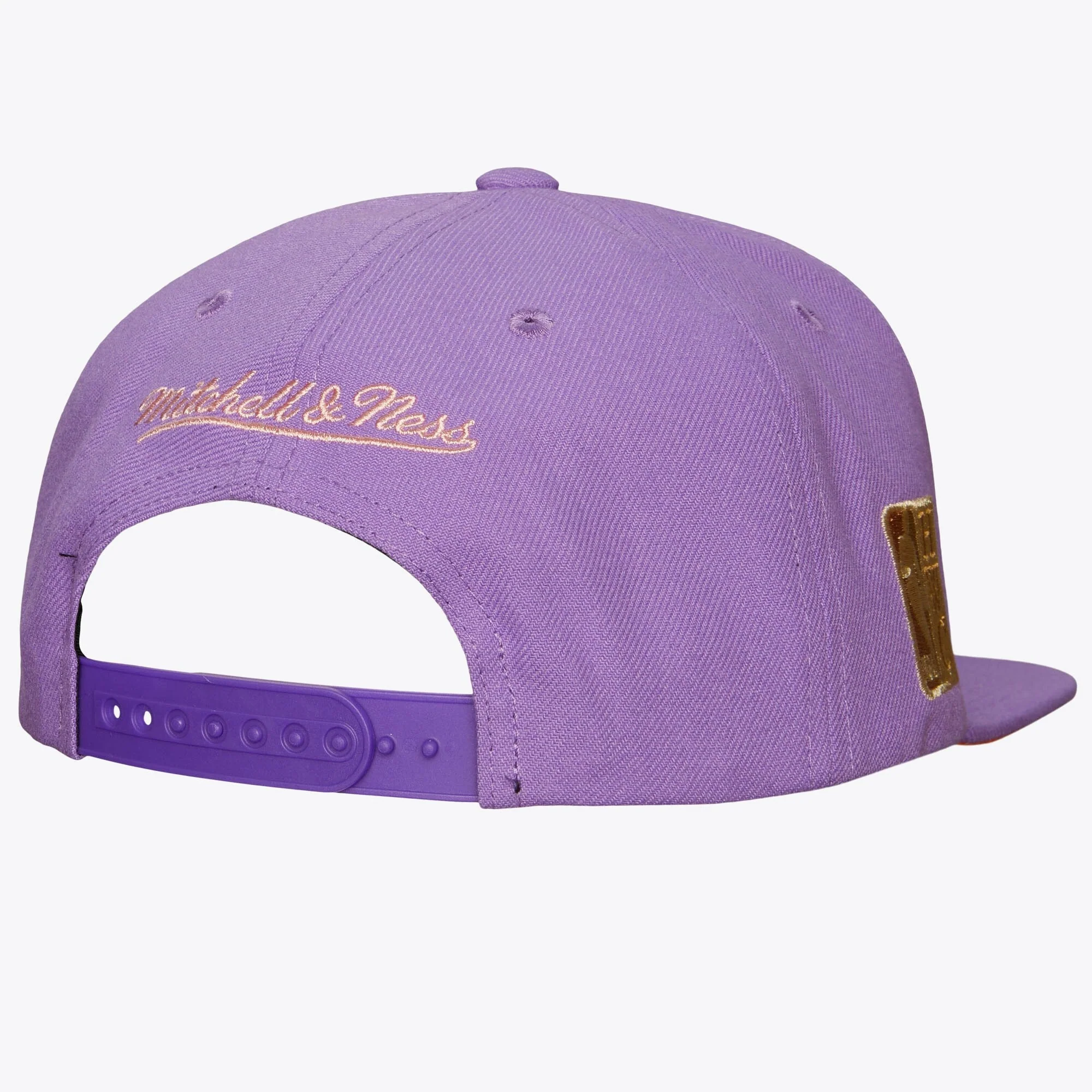 Men's Mitchell & Ness NBA Pastel Snapback Hwc Suns - Light Purple - Image 2