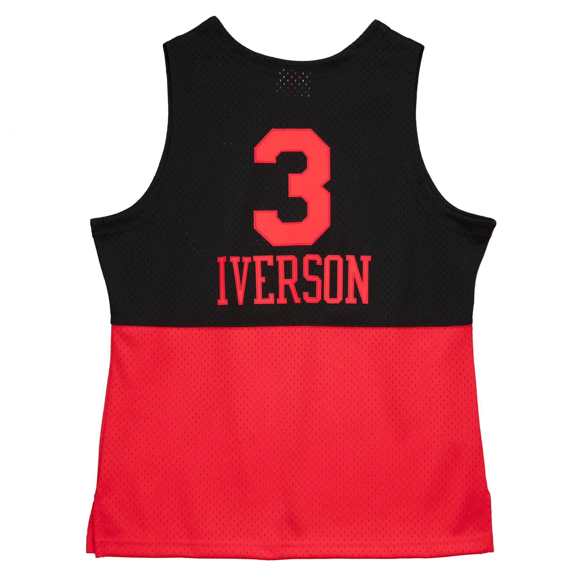 Men's Mitchell & Ness NBA Reload 2.0 Swingman Jersey 76Ers 2003 Allen Iverson - Image 2