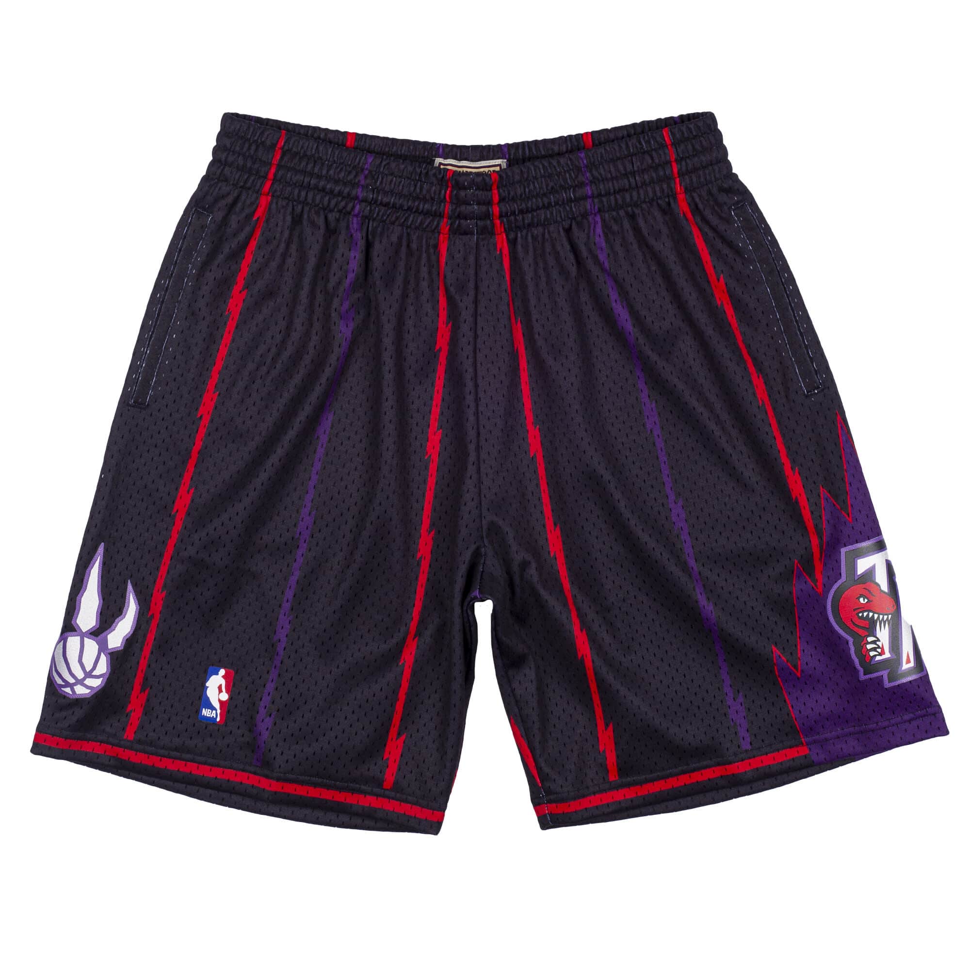 Men's Mitchell & Ness NBA Reload Swingman Short Raptors 1998