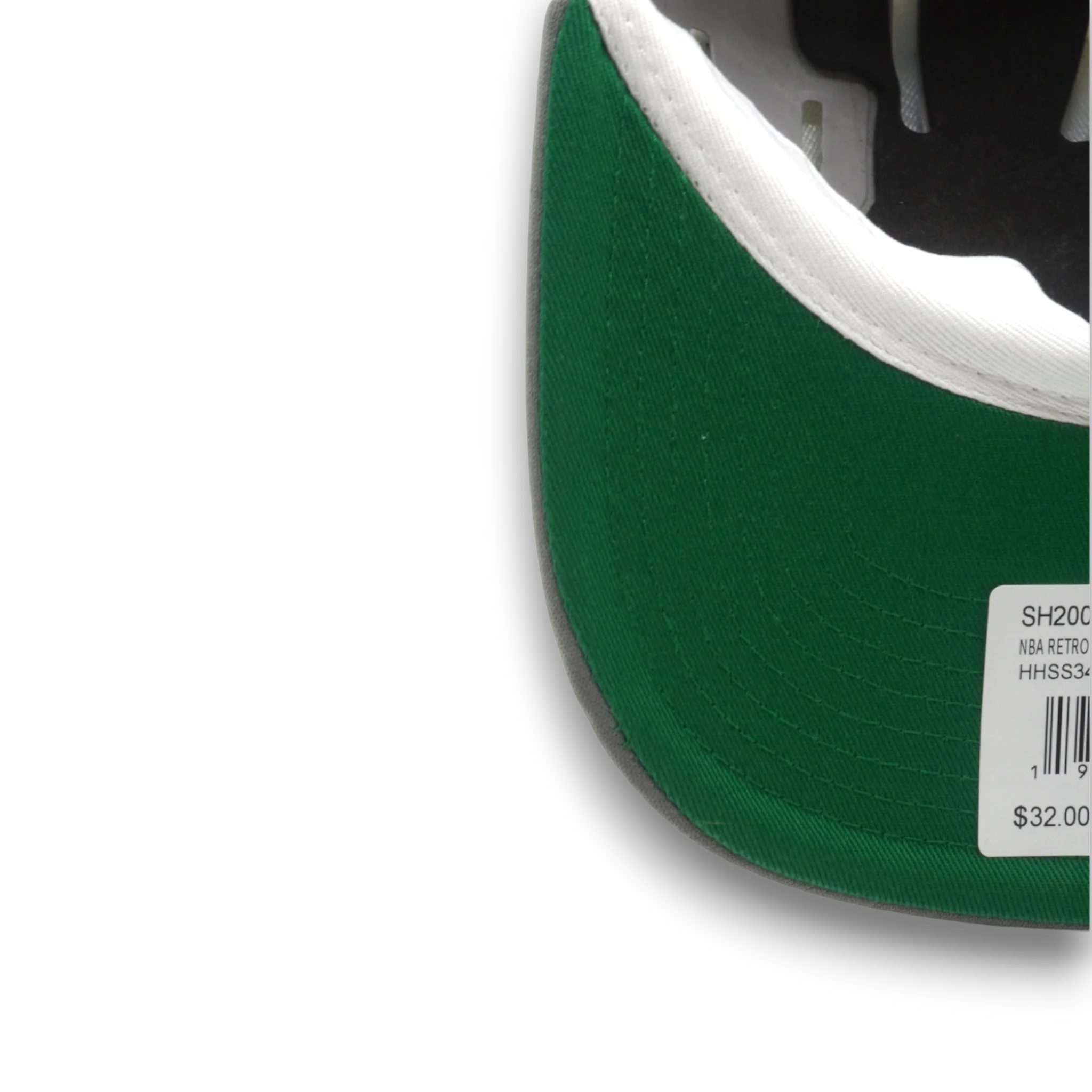 Men's Mitchell & Ness NBA Retro Trucker Snapback Hwc Magic - Image 5