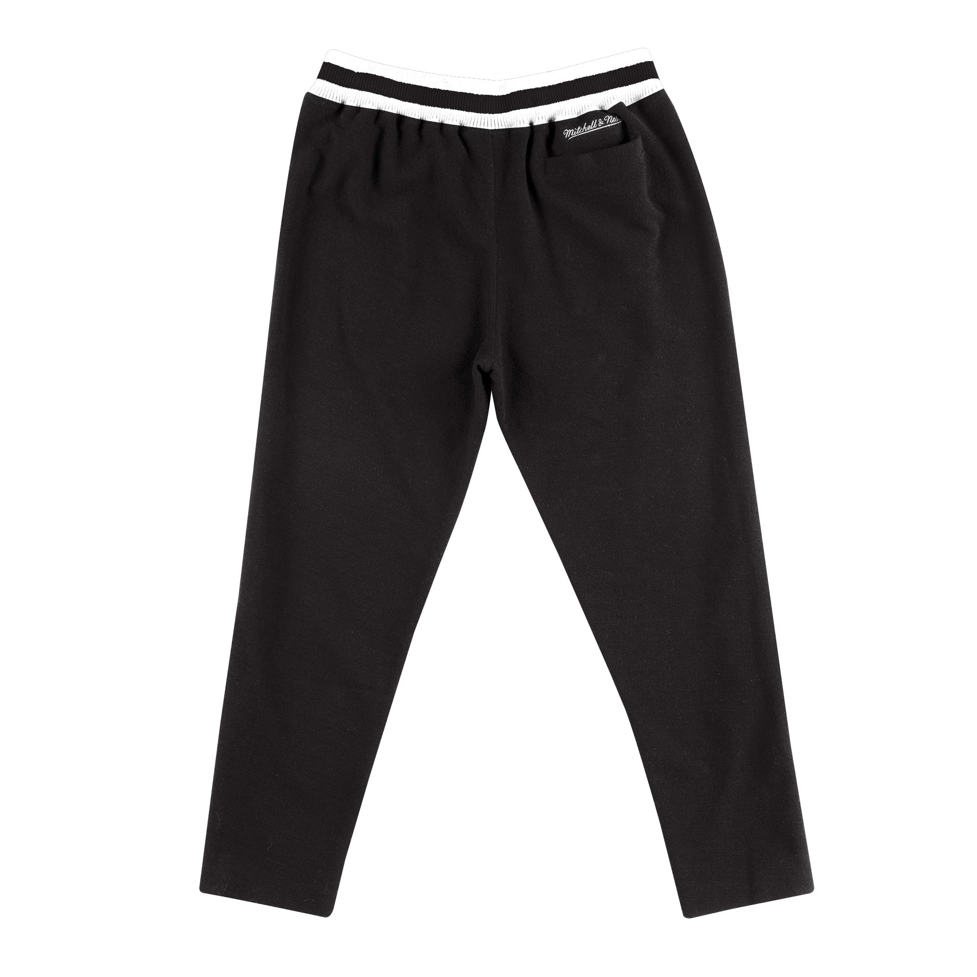 Men's Mitchell & Ness NBA Reversed Fleece Tearaway Pant Golden State Warriors - Image 2