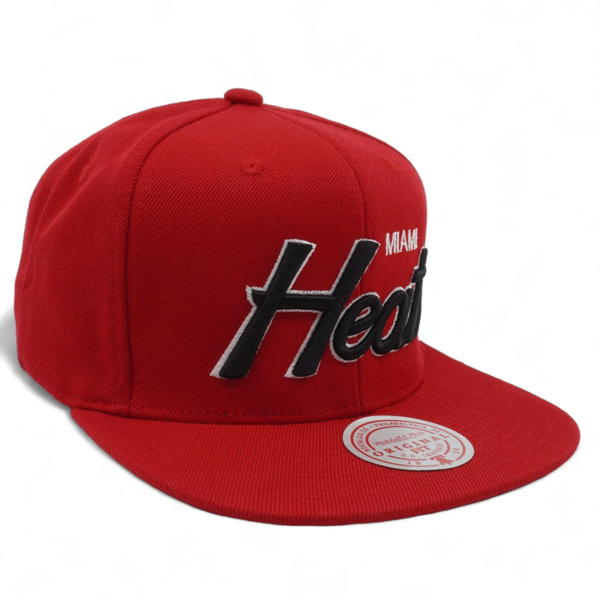 Men's Mitchell & Ness NBA Script Heat - Image 3