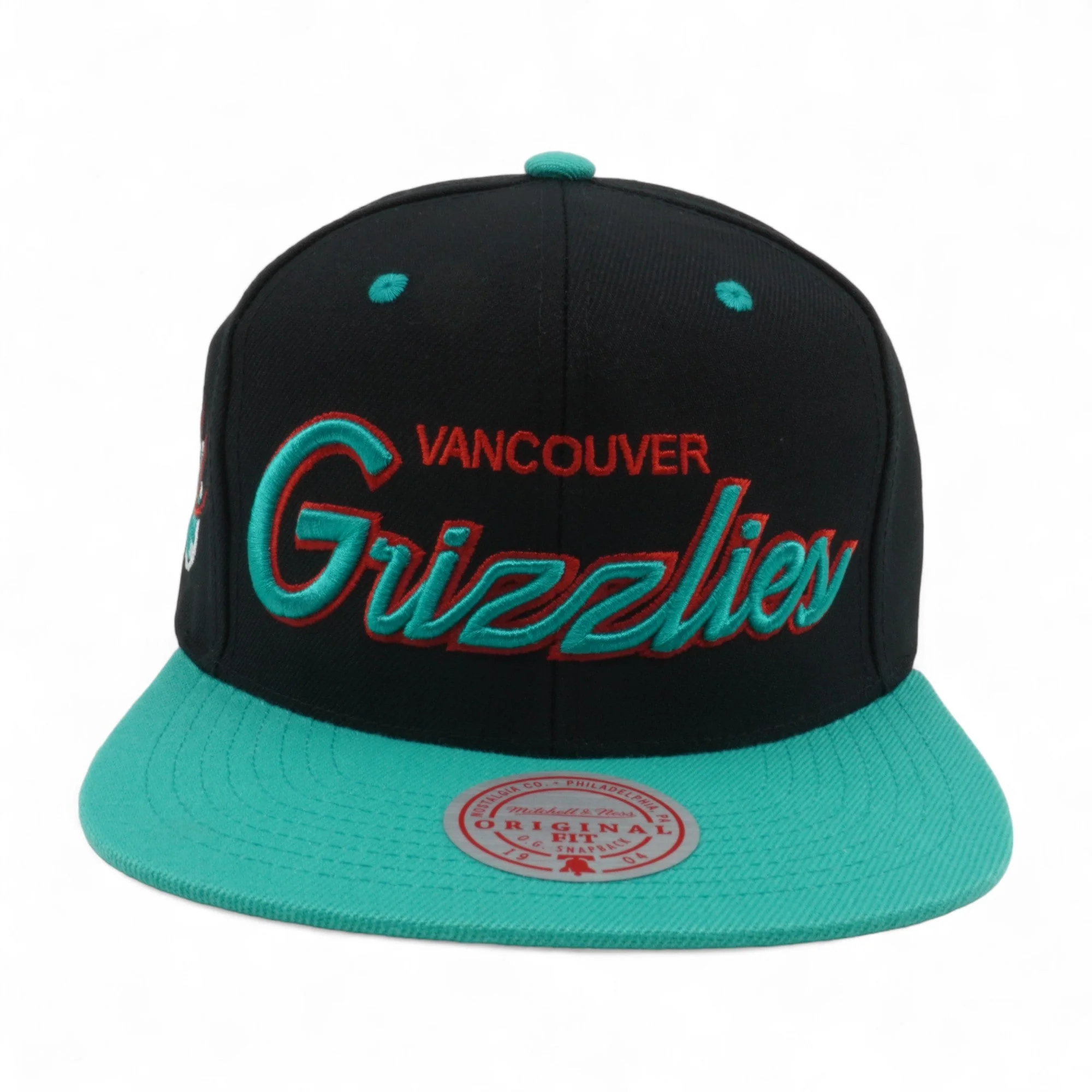 Men's Mitchell & Ness NBA Script Pop Snapback Grizzlies - Image 2