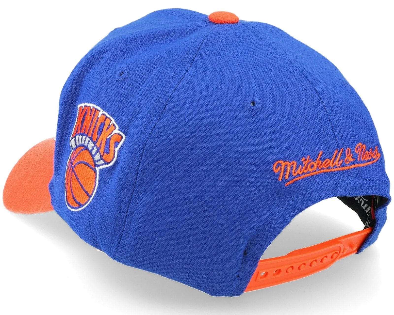 Men's Mitchell & Ness NBA Shredder Stretch Snapback Hwc Knicks - Blue - Image 3