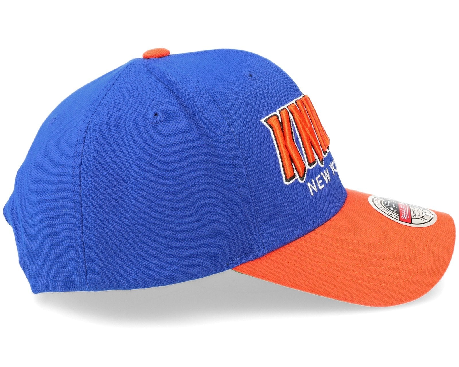 Men's Mitchell & Ness NBA Shredder Stretch Snapback Hwc Knicks - Blue - Image 4