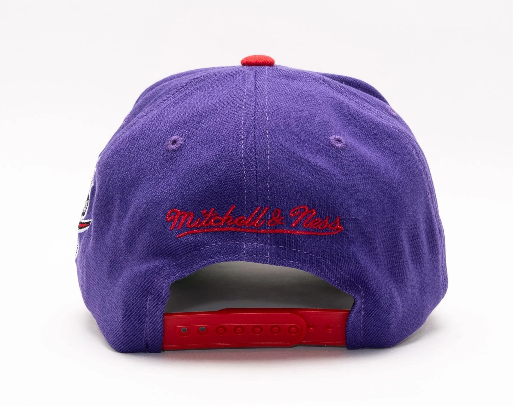 Men's Mitchell & Ness NBA Shredder Stretch Snapback Hwc Raptors - Purple - Image 2