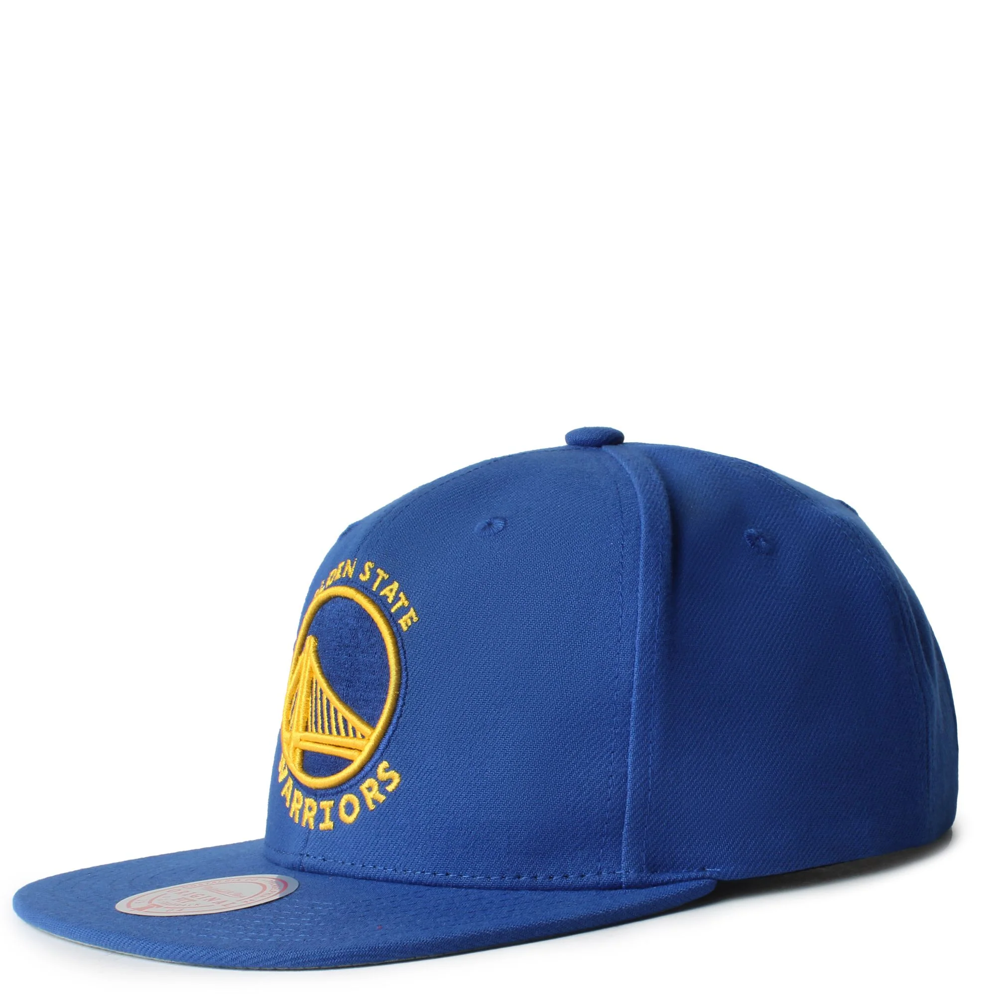 Men's Mitchell & Ness NBA Side Core 2.0 Snapback Warriors - Royal - Image 2