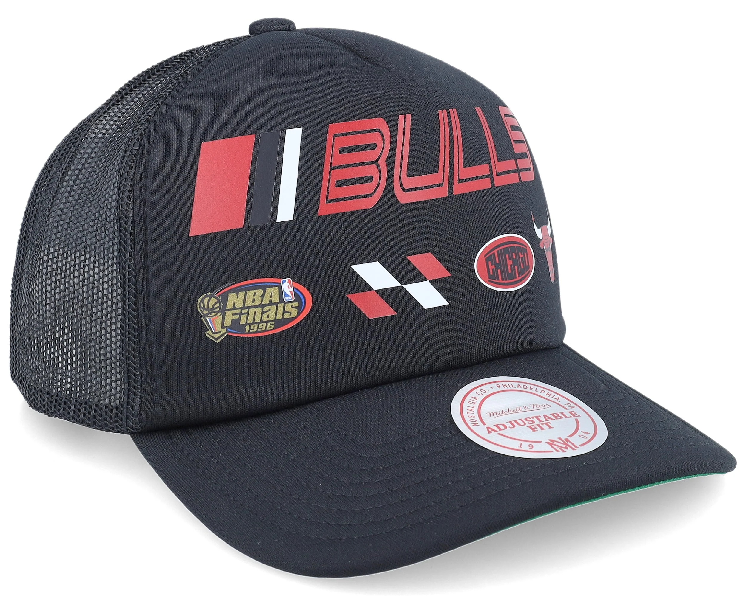Men's Mitchell & Ness NBA Speedway Trucker Hwc Bulls - Image 2