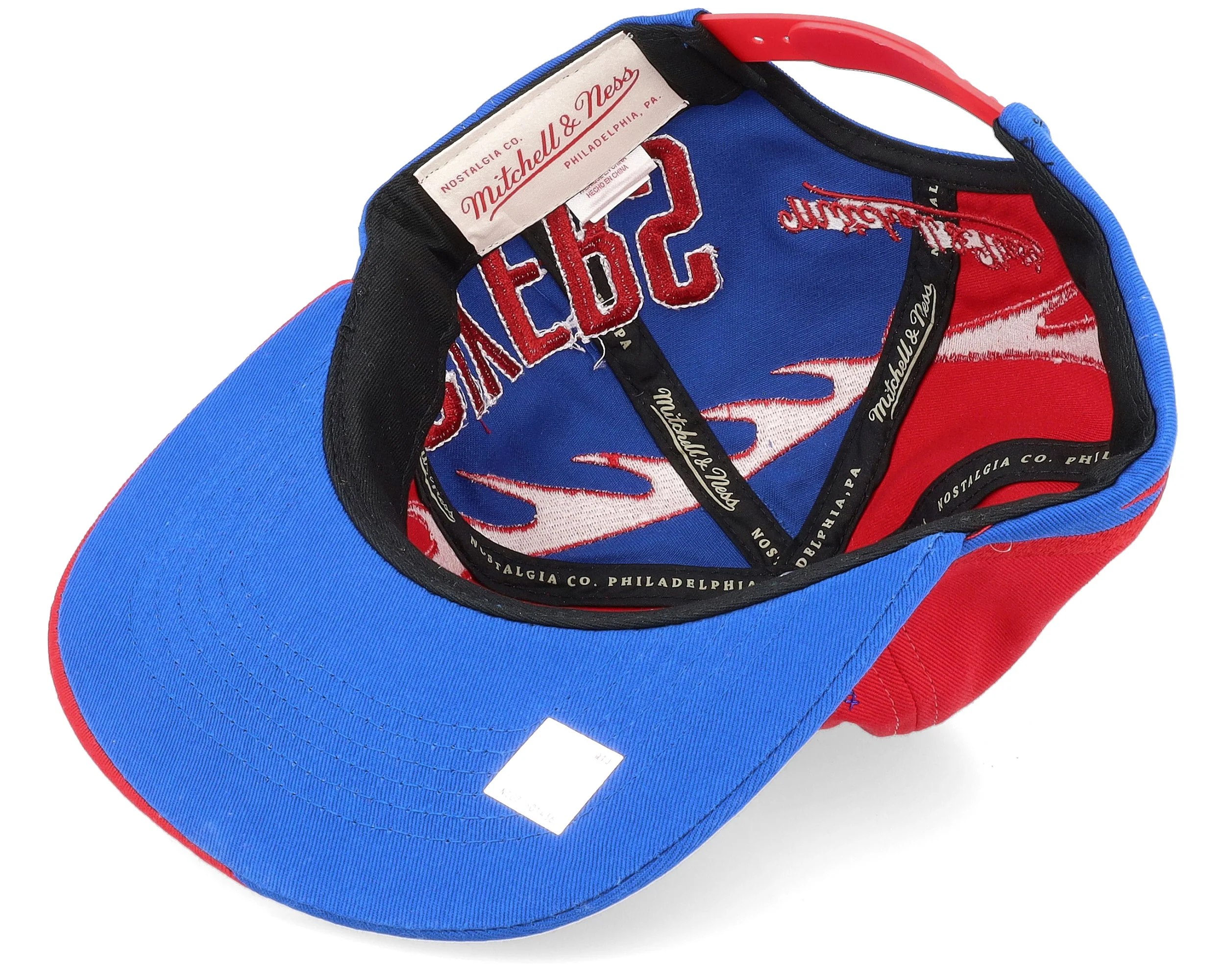 Men's Mitchell & Ness NBA Spiral Deadstock Snapback Hwc 76Ers - Image 6