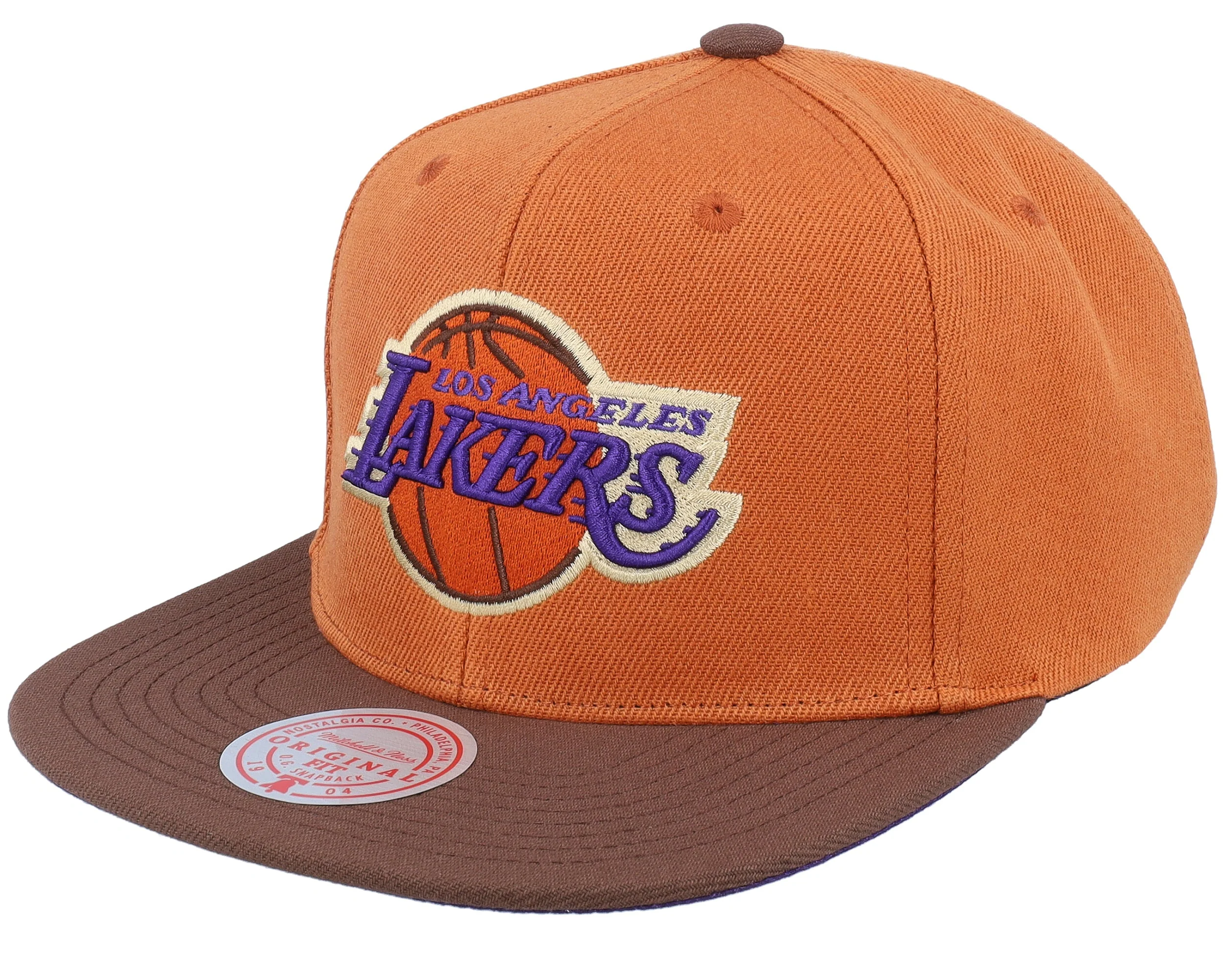 Men's Mitchell & Ness NBA Sweet Potato Pie Snapback Lakers - Image 2