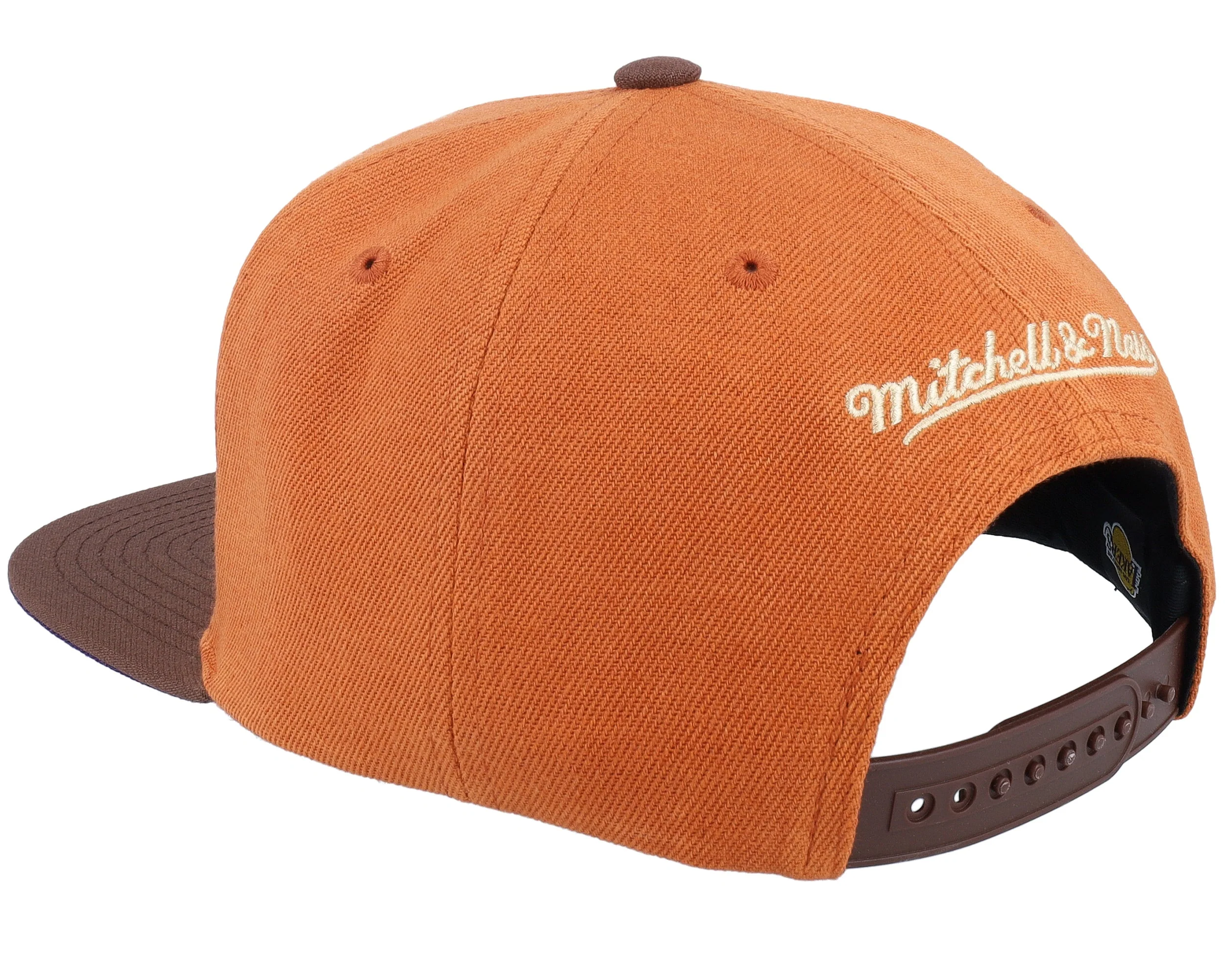 Men's Mitchell & Ness NBA Sweet Potato Pie Snapback Lakers - Image 3