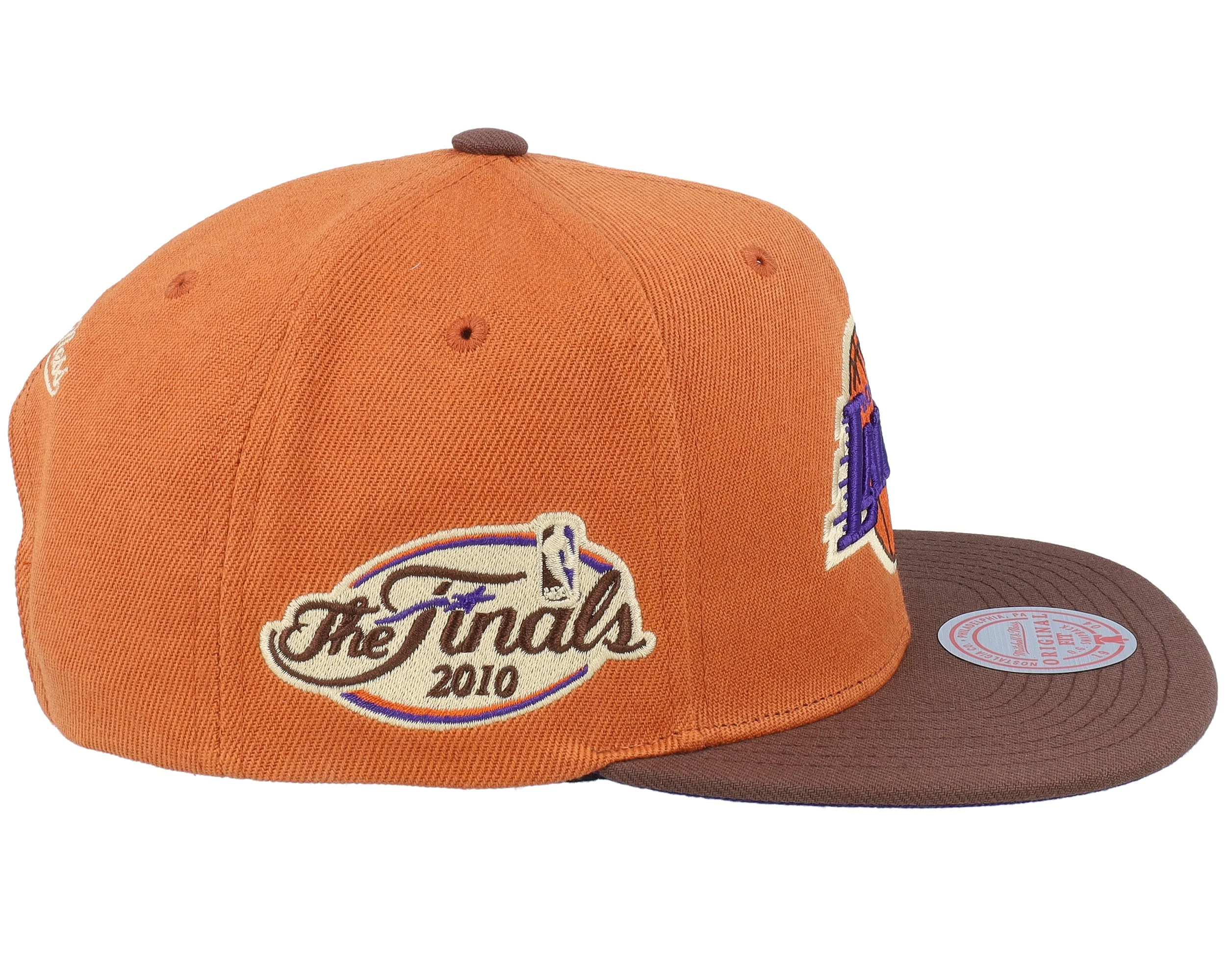 Men's Mitchell & Ness NBA Sweet Potato Pie Snapback Lakers - Image 4