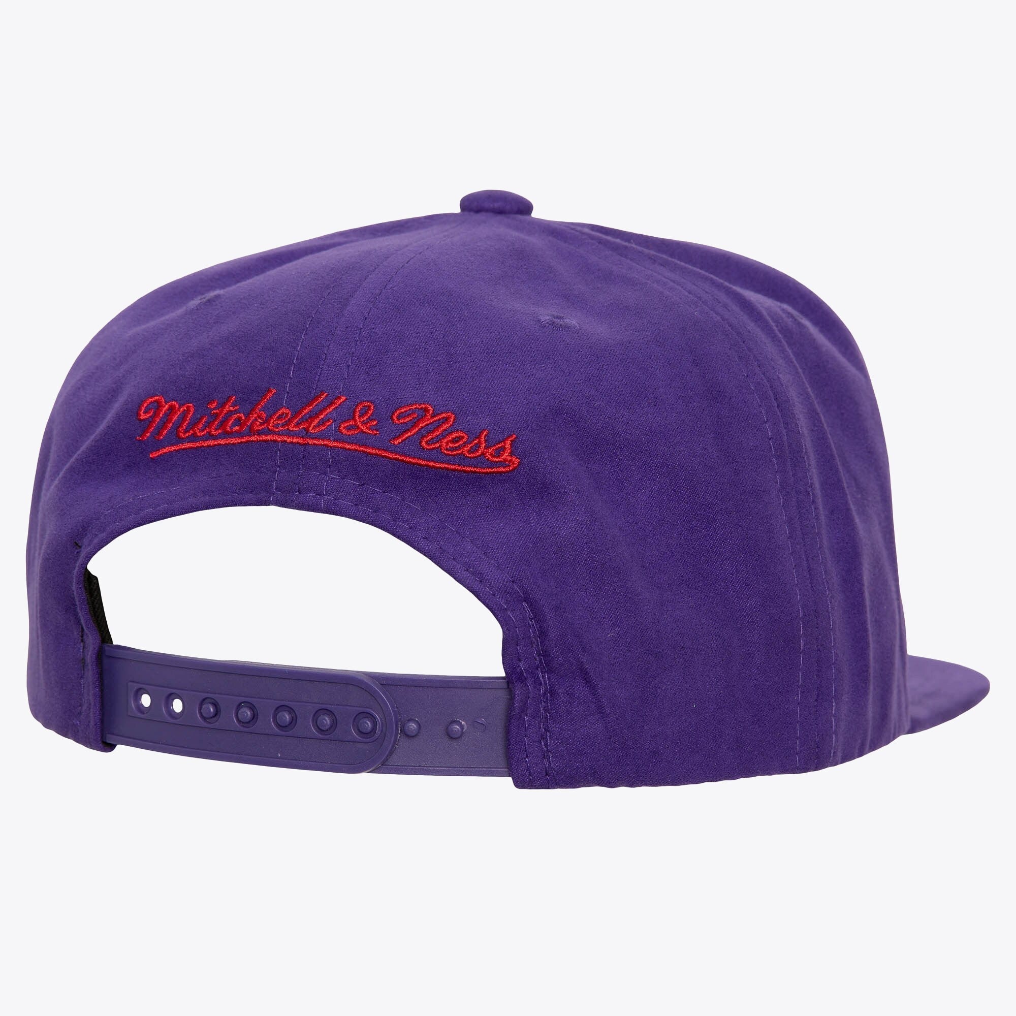 Men's Mitchell & Ness NBA Sweet Suede Snapback Hwc Raptors - Image 2