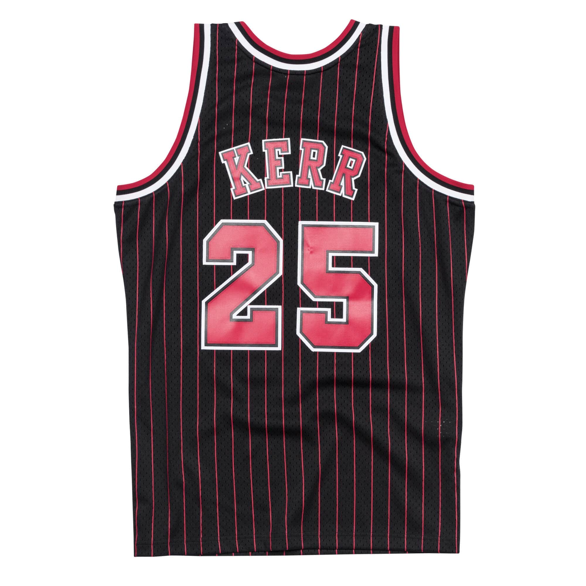 Men's Mitchell & Ness NBA Swingman Jersey - Bulls 95-96 Steve Kerr - Image 2