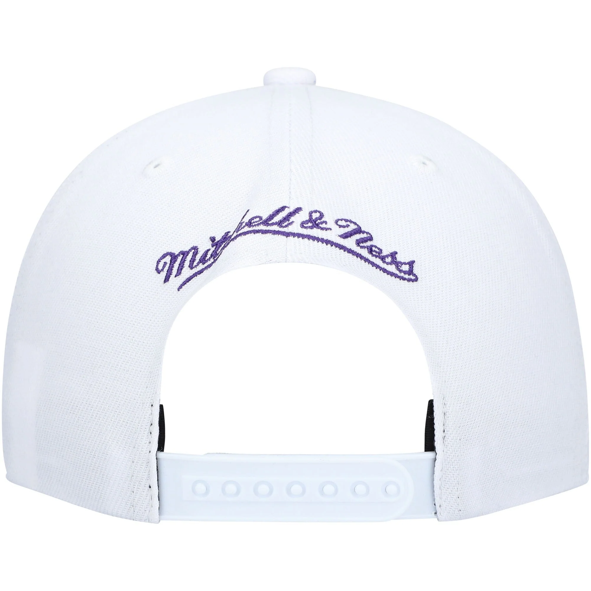 Men's Mitchell & Ness NBA Swingman Pop Snapback Hwc Raptors - White - Image 4