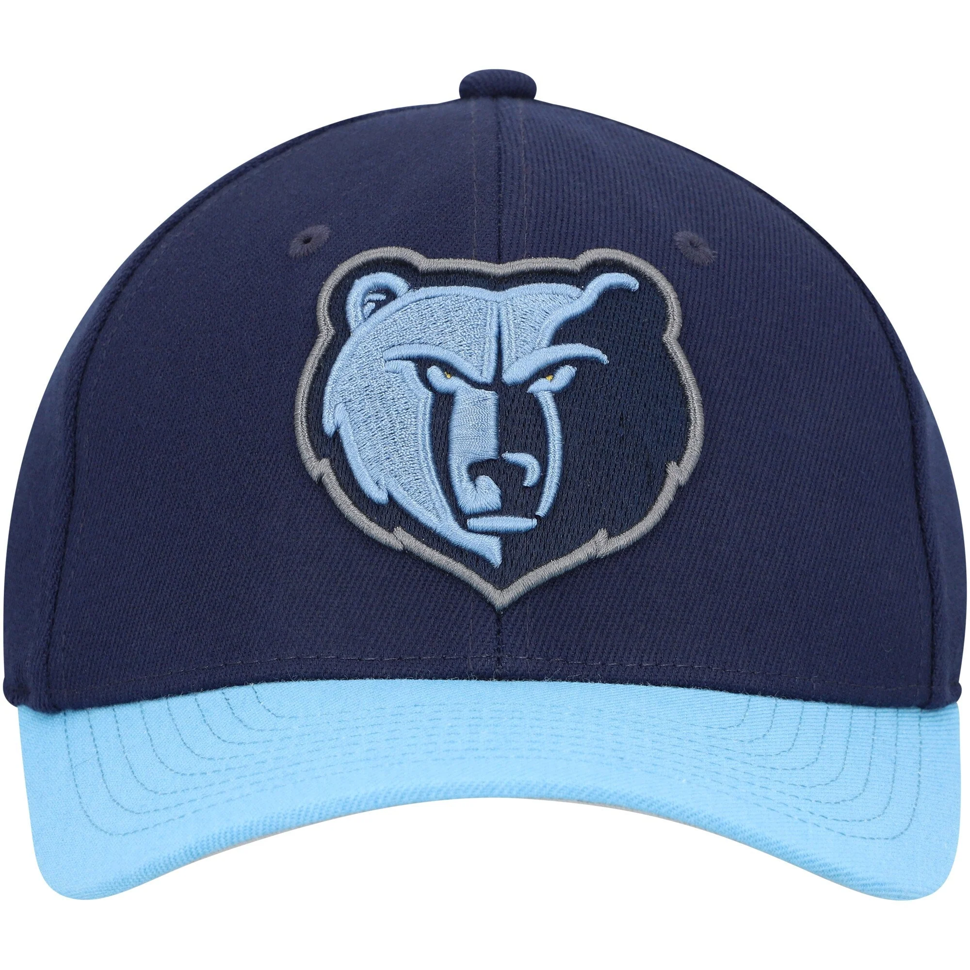 Men's Mitchell & Ness NBA Team 2 Tone 2.0 Stretch Snapback NBA Grizzlies - Image 2