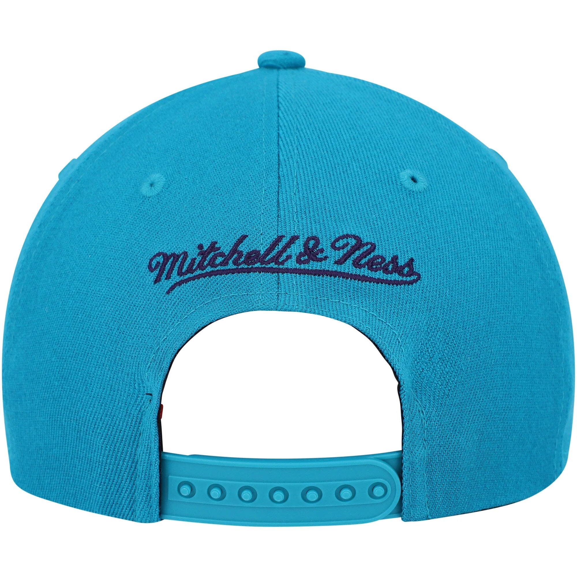 Men's Mitchell & Ness NBA Team 2 Tone 2.0 Stretch Snapback NBA Hornets - Image 4