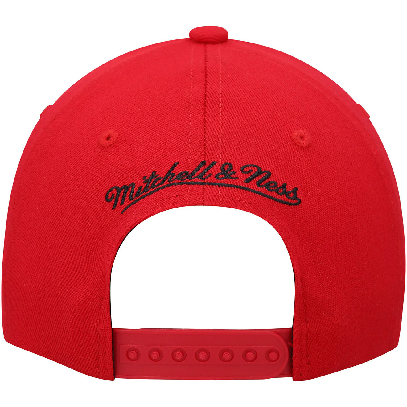 Men's Mitchell & Ness NBA Team 2 Tone 2.0 Stretch Snapback NBA Rockets - Image 4