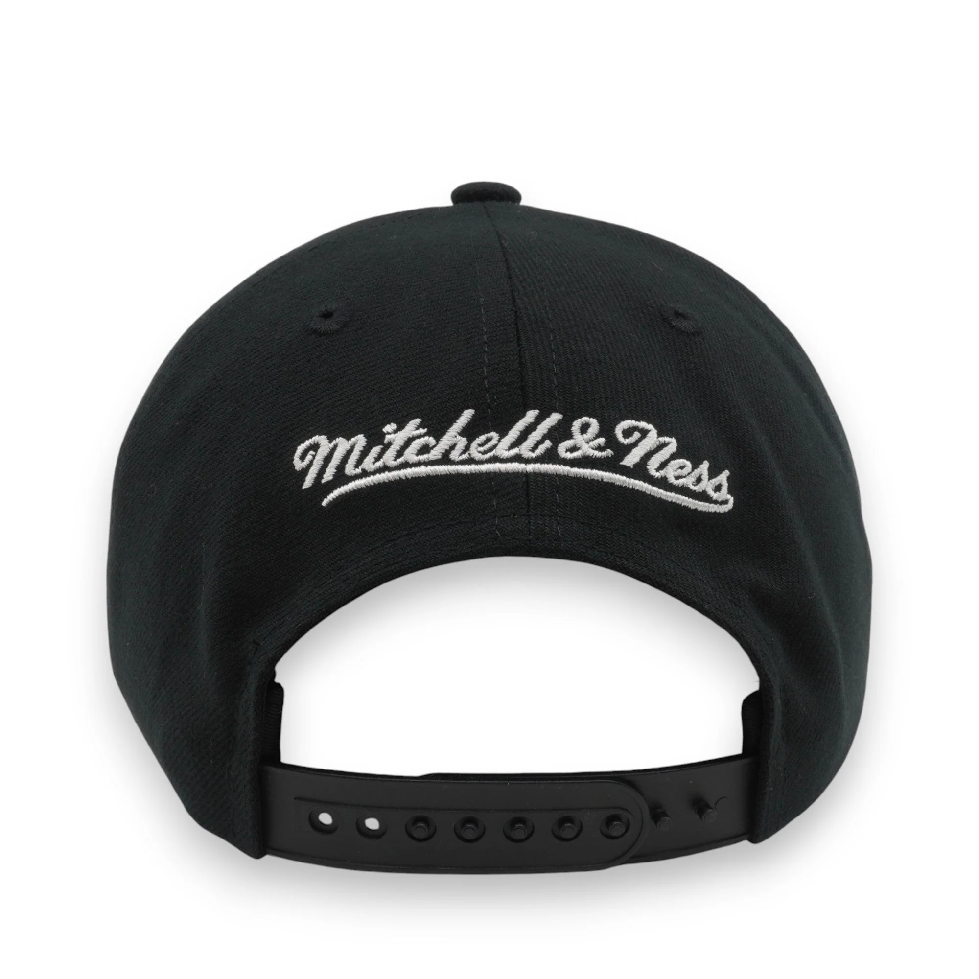 Men's Mitchell & Ness NBA Team Flip Pro Snapback Bulls - Black - Image 5
