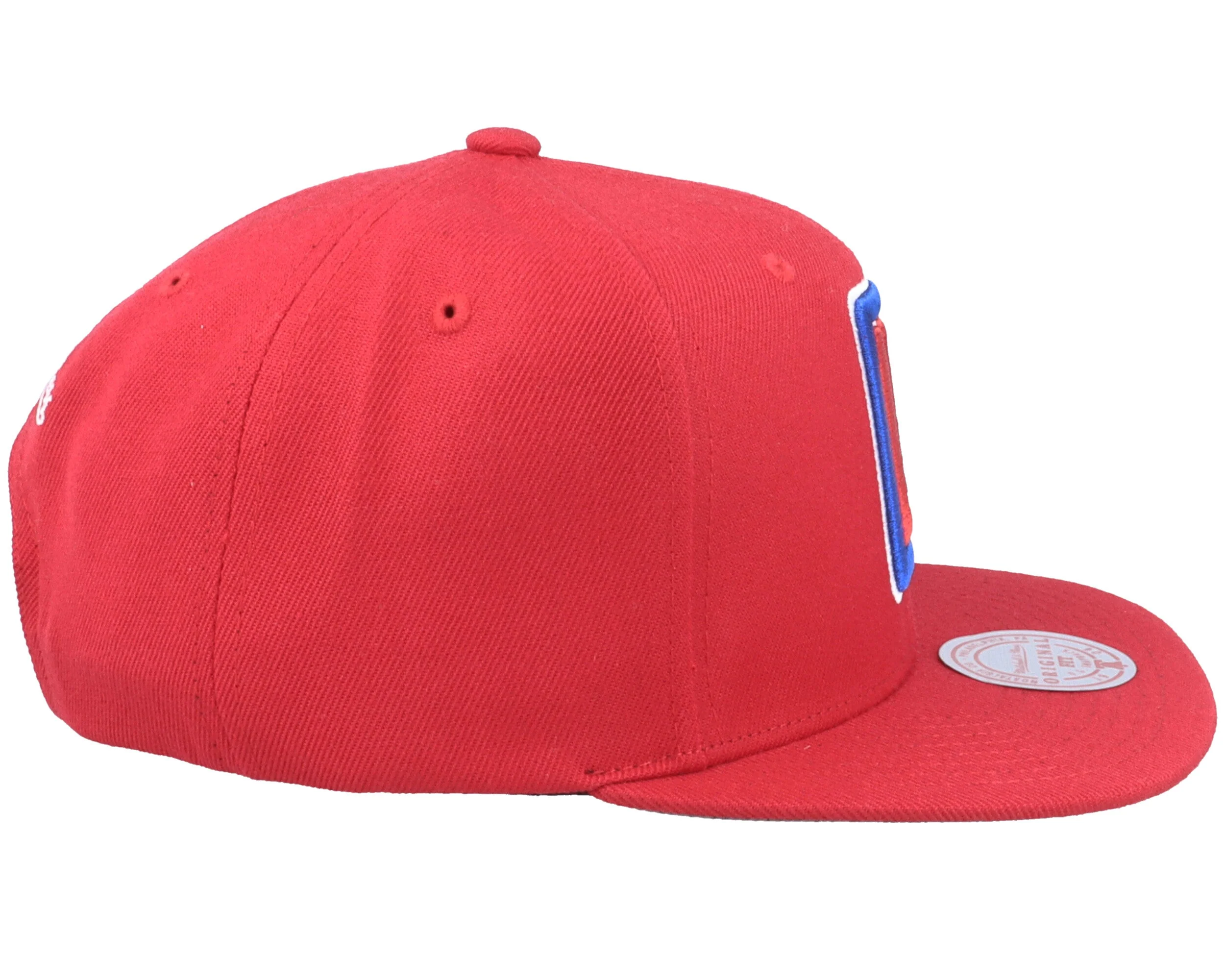 Men's Mitchell & Ness NBA Team Ground 2.0 Stretch Snapback Clippers - Image 3