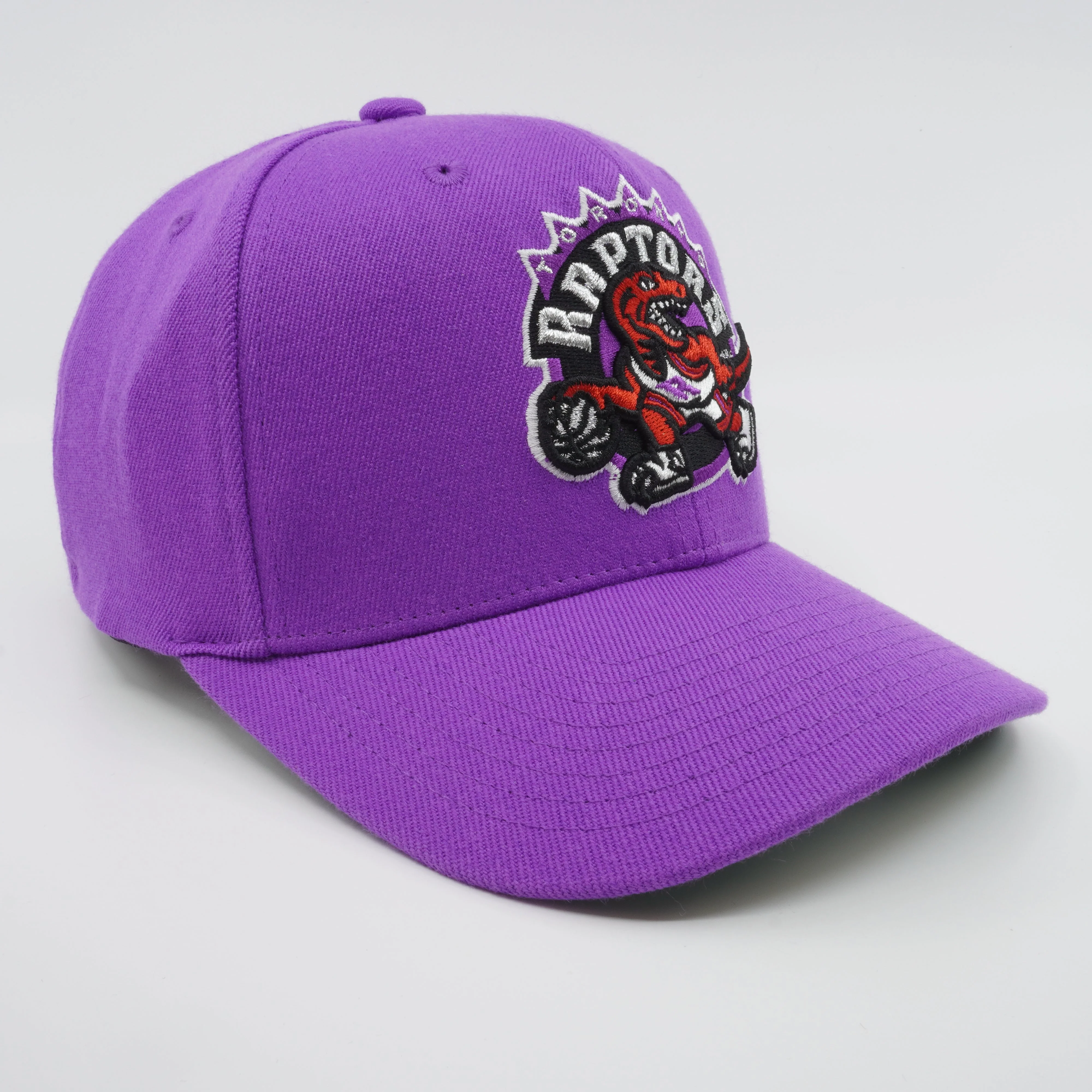Men's Mitchell & Ness NBA Team Ground 2.0 Stretch Snapback Hwc Raptors - Purple - Image 3
