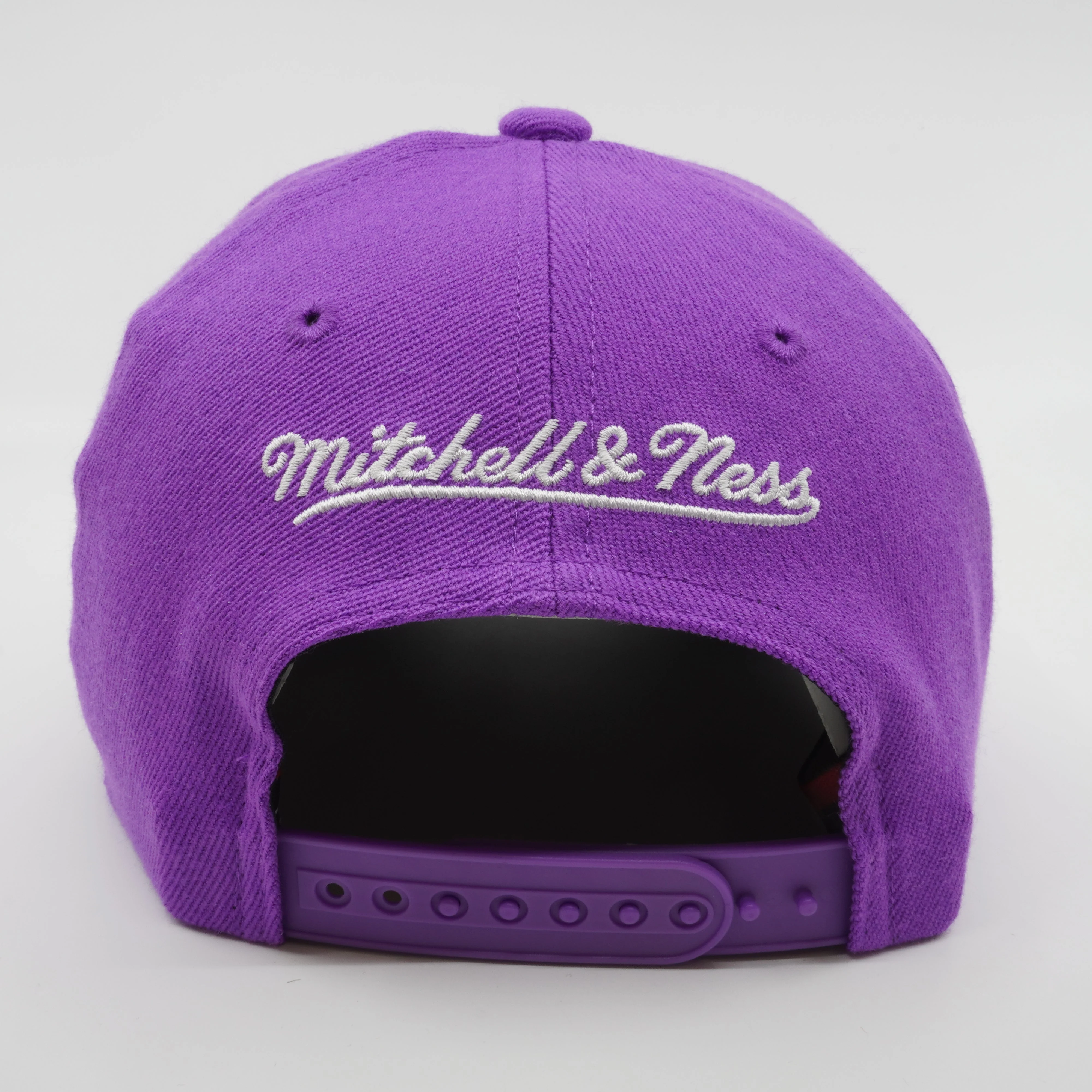 Men's Mitchell & Ness NBA Team Ground 2.0 Stretch Snapback Hwc Raptors - Purple - Image 4
