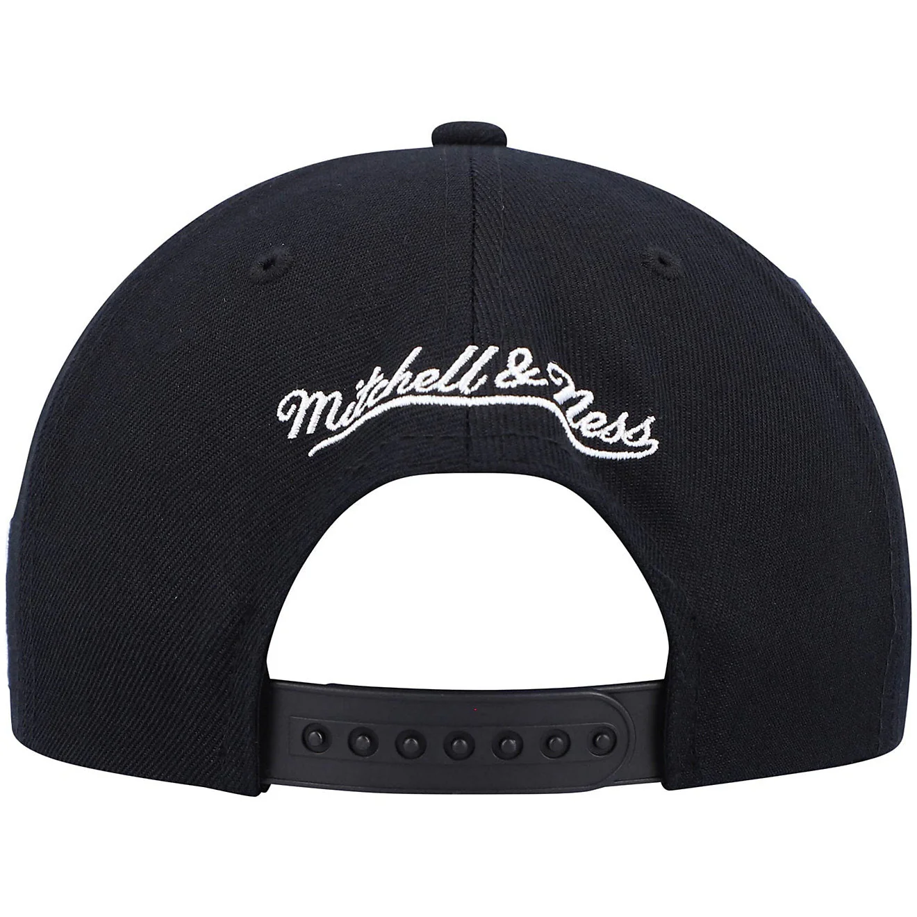 Men's Mitchell & Ness NBA Team Script 2.0 Snapback 76Ers - Image 4