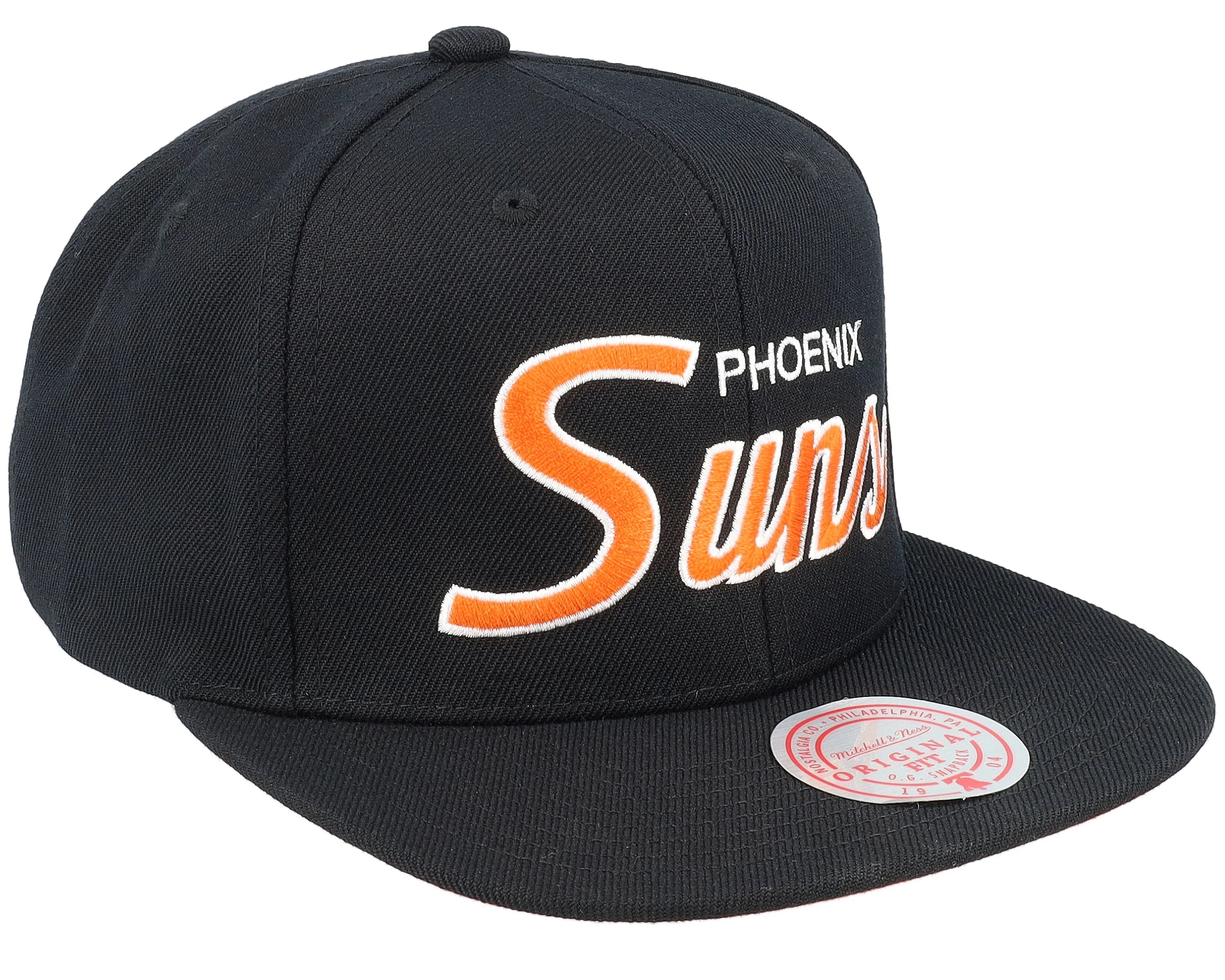 Men's Mitchell & Ness NBA Team Script 2.0 Snapback Suns - Image 2