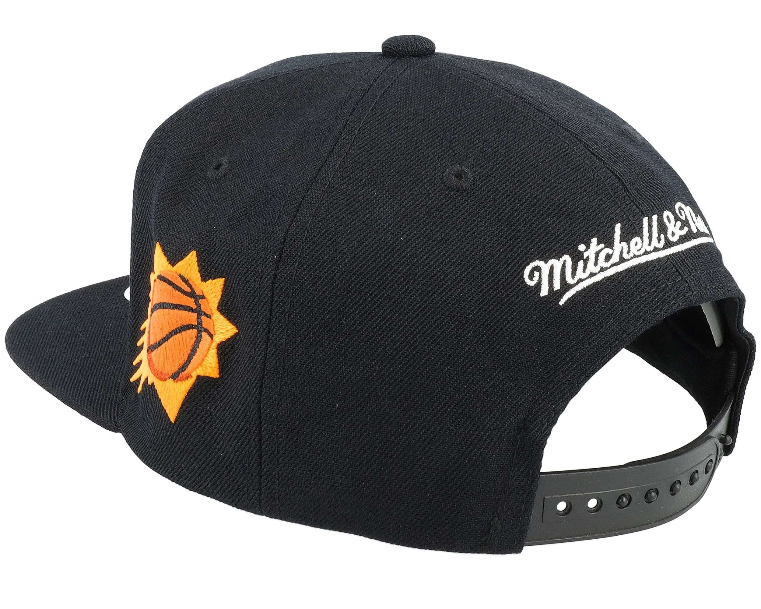 Men's Mitchell & Ness NBA Team Script 2.0 Snapback Suns - Image 3