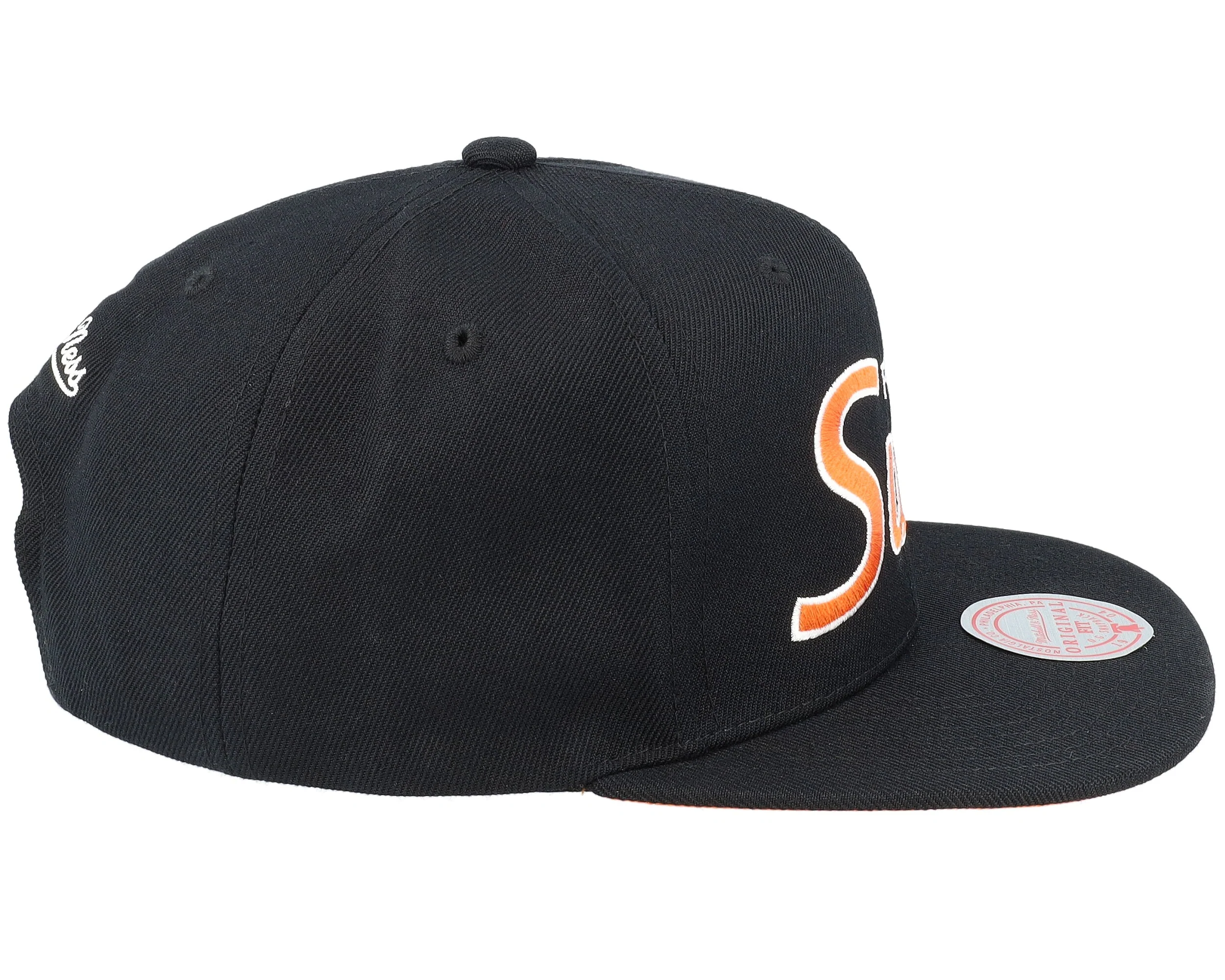 Men's Mitchell & Ness NBA Team Script 2.0 Snapback Suns - Image 4